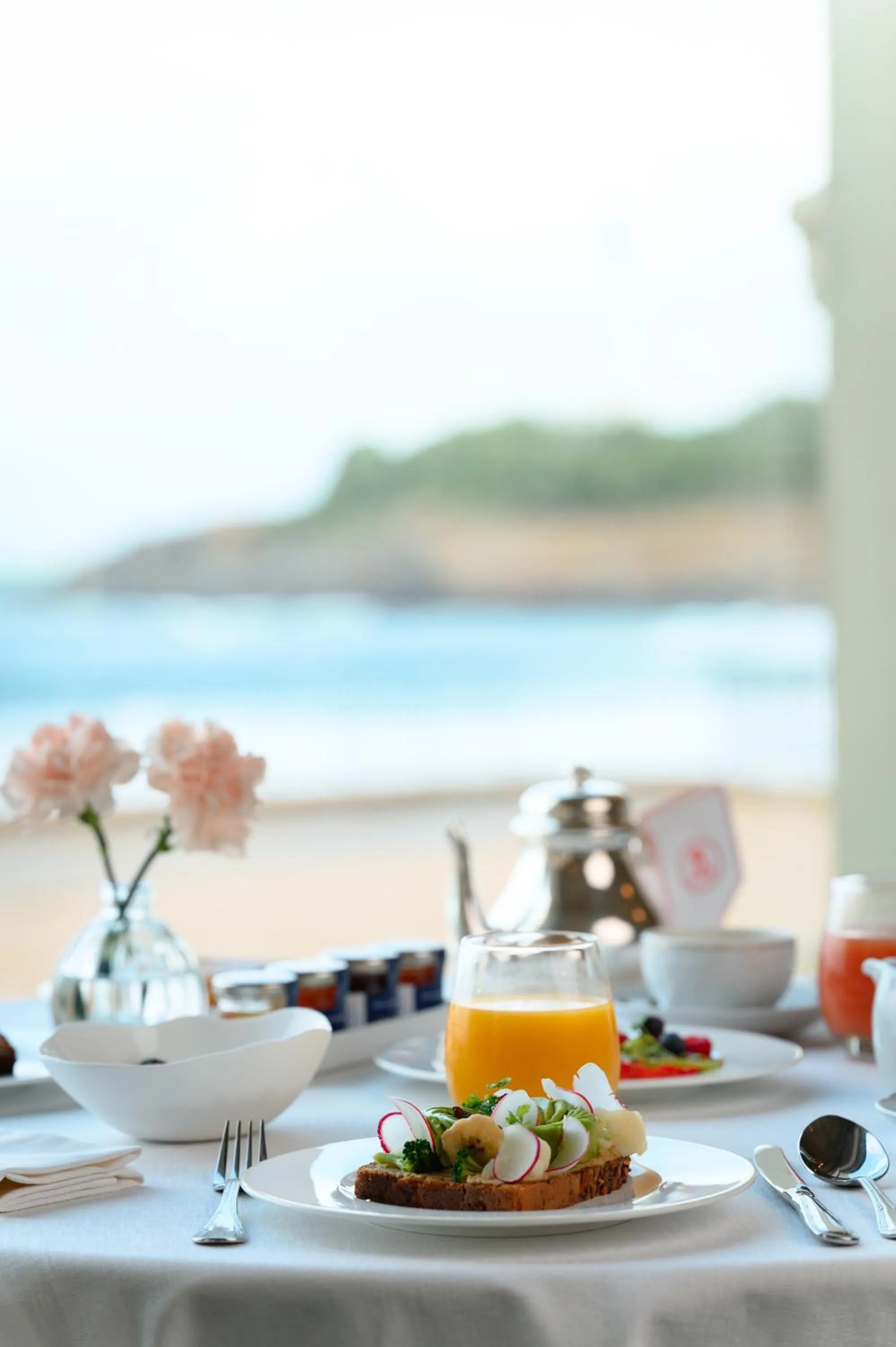 Breakfast in Hôtel du Palais Biarritz, in The Unbound Collection by Hyatt