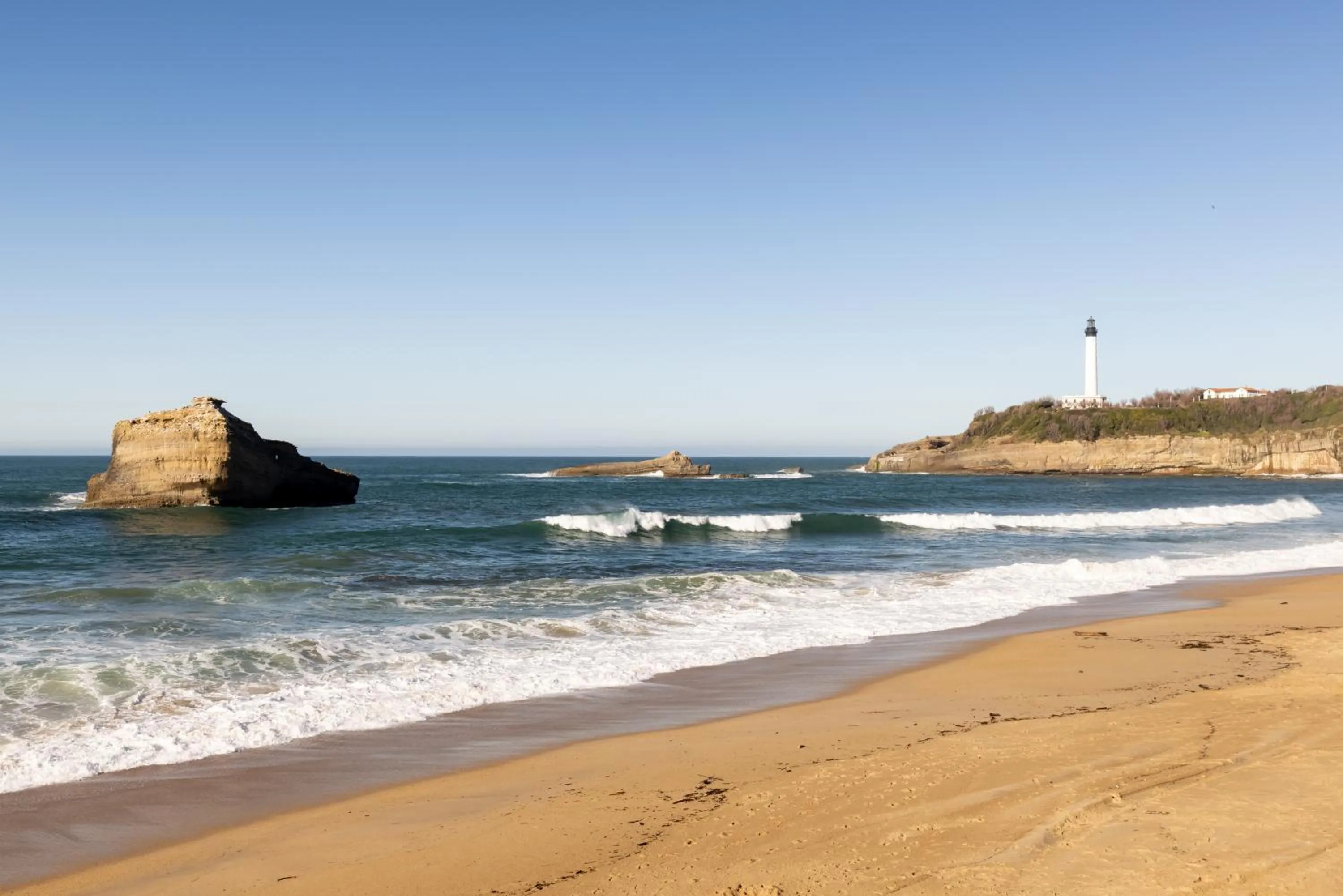 Sea view in Hôtel du Palais Biarritz, in The Unbound Collection by Hyatt
