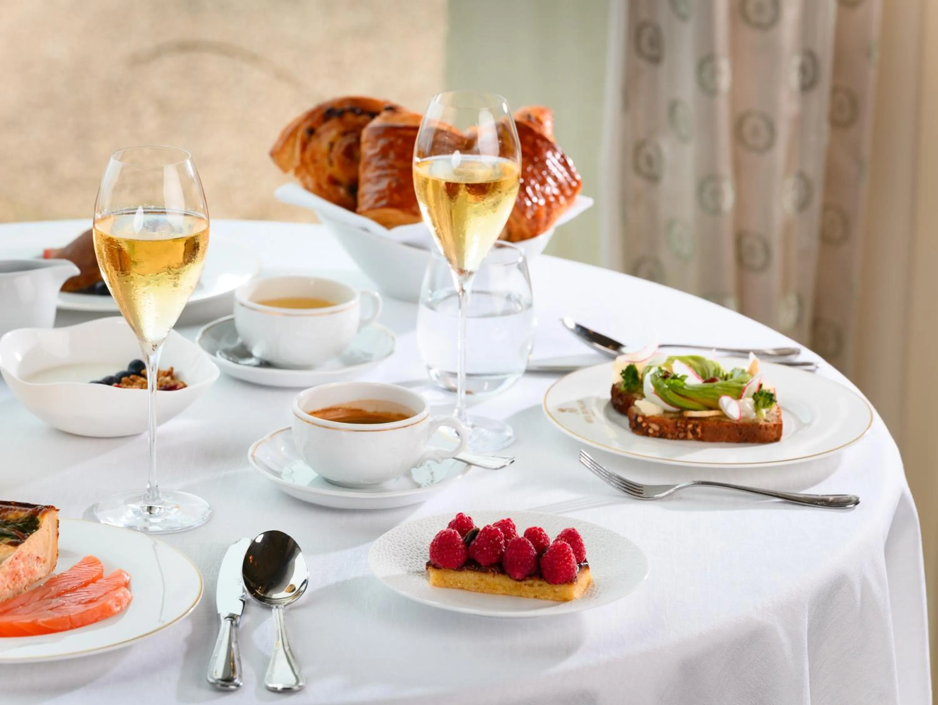Breakfast in Hôtel du Palais Biarritz, in The Unbound Collection by Hyatt