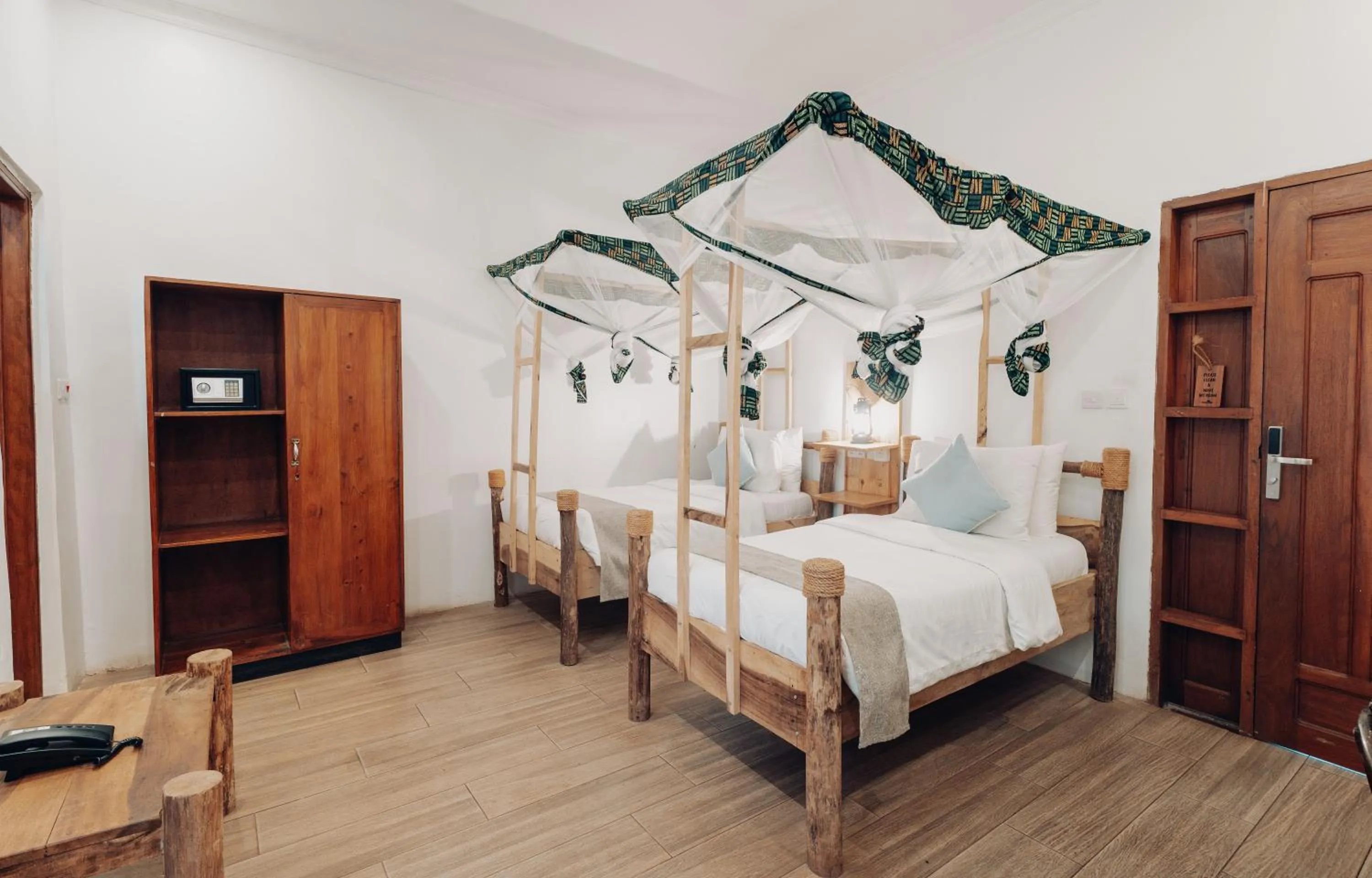 Bathroom, Bed in Chanya by Ardhi Africa