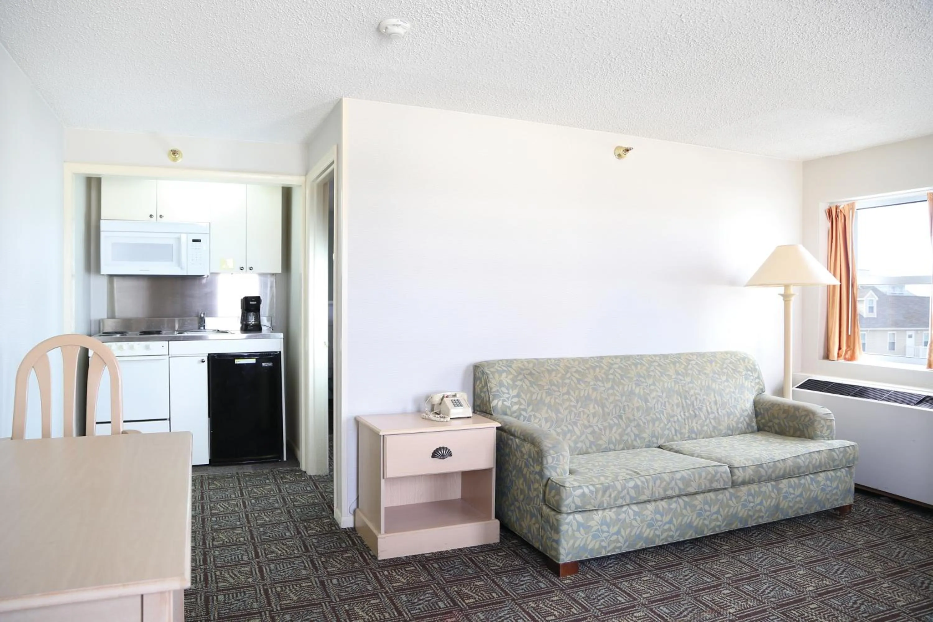 Living room in Flagship Oceanfront