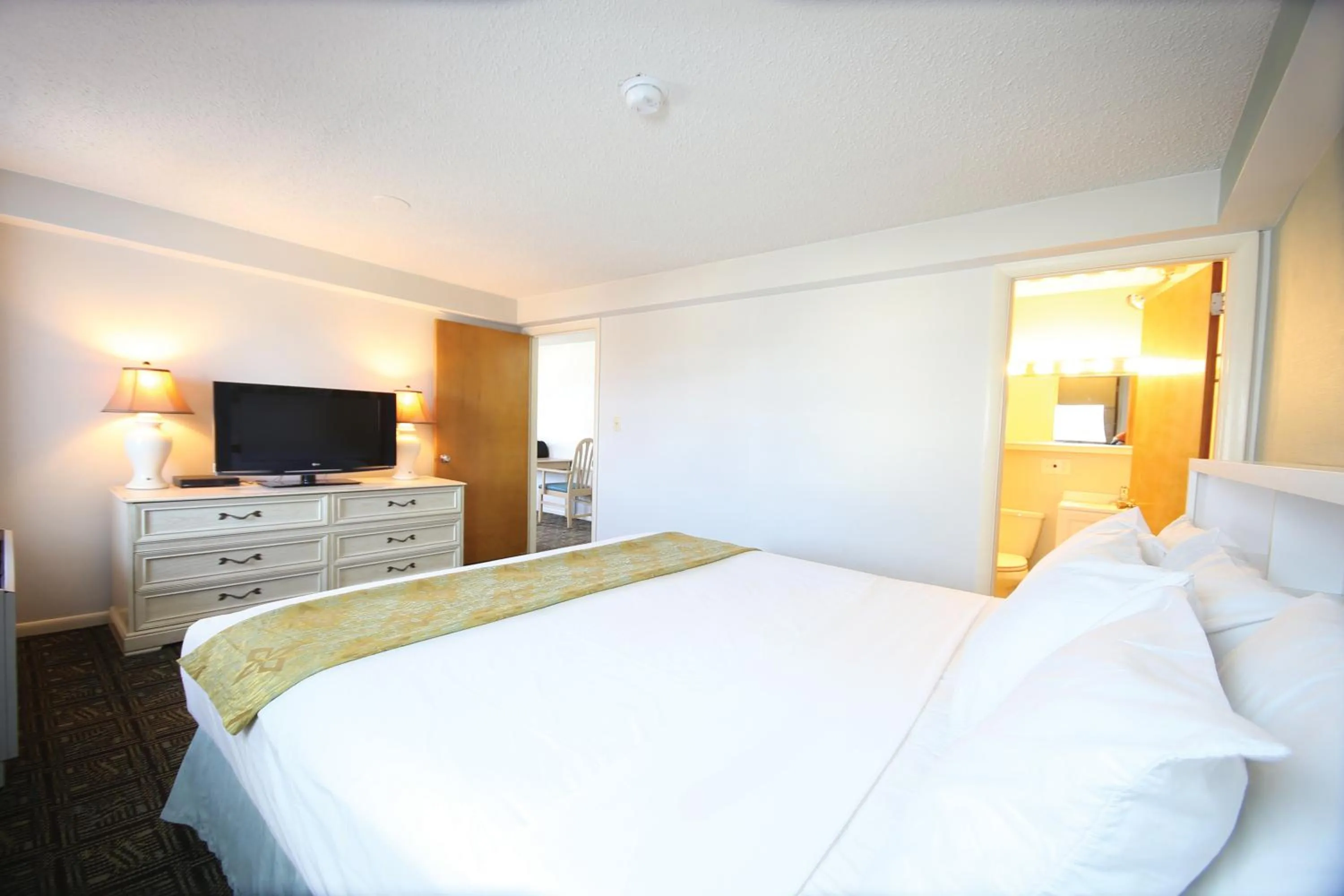 Bedroom in Flagship Oceanfront