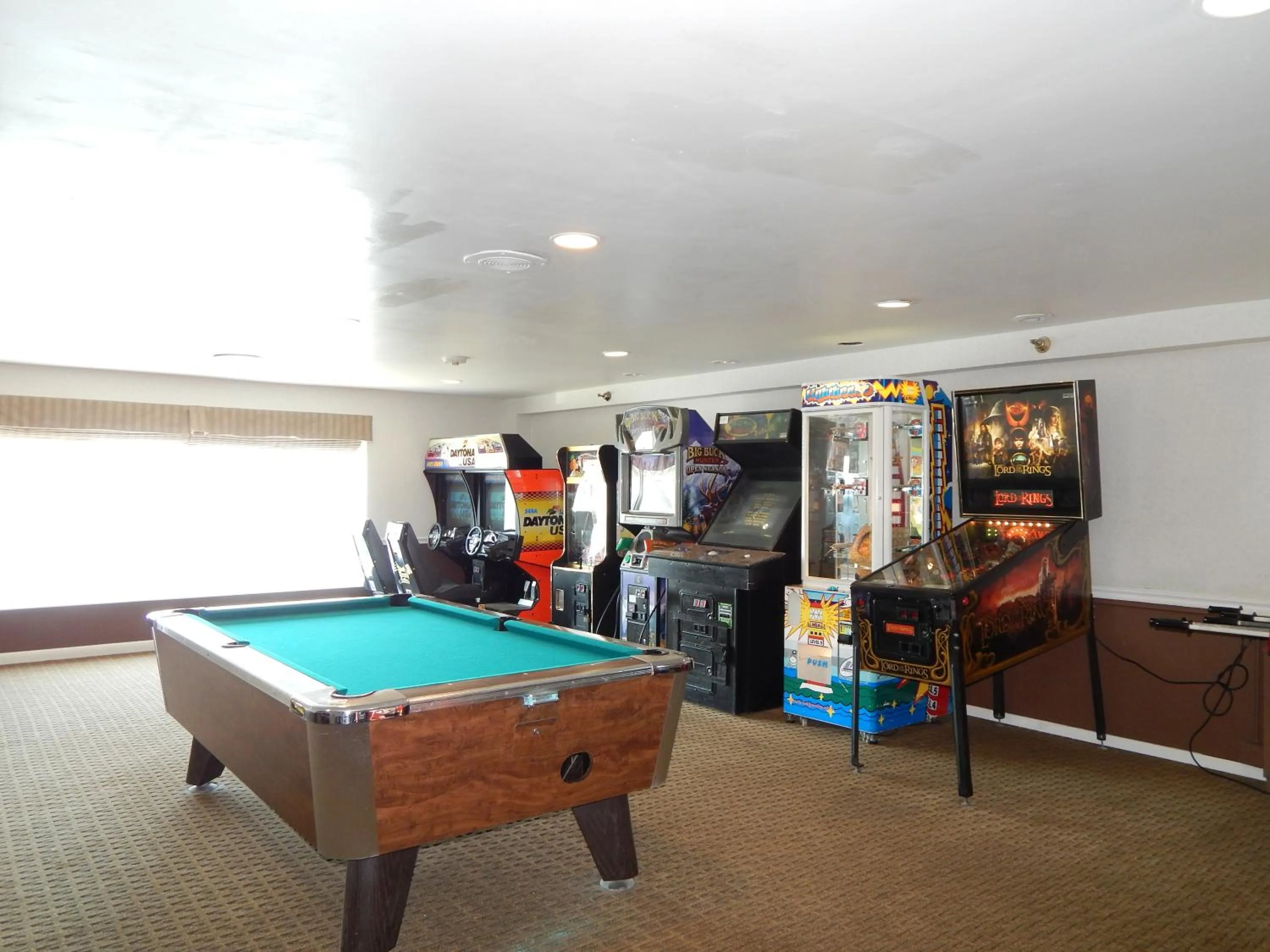 Game Room in Flagship Oceanfront