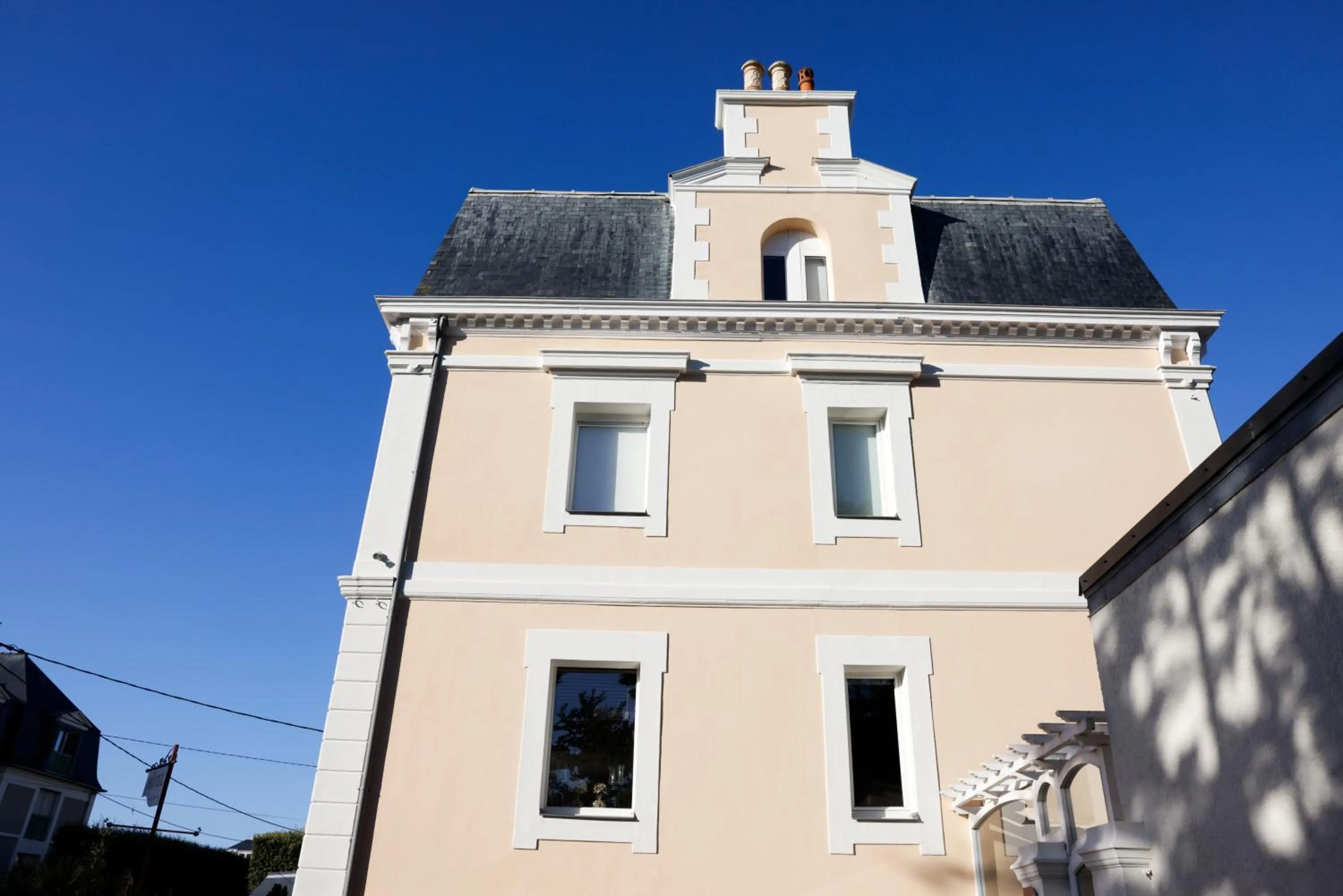 Property building in Hôtel La Villefromoy