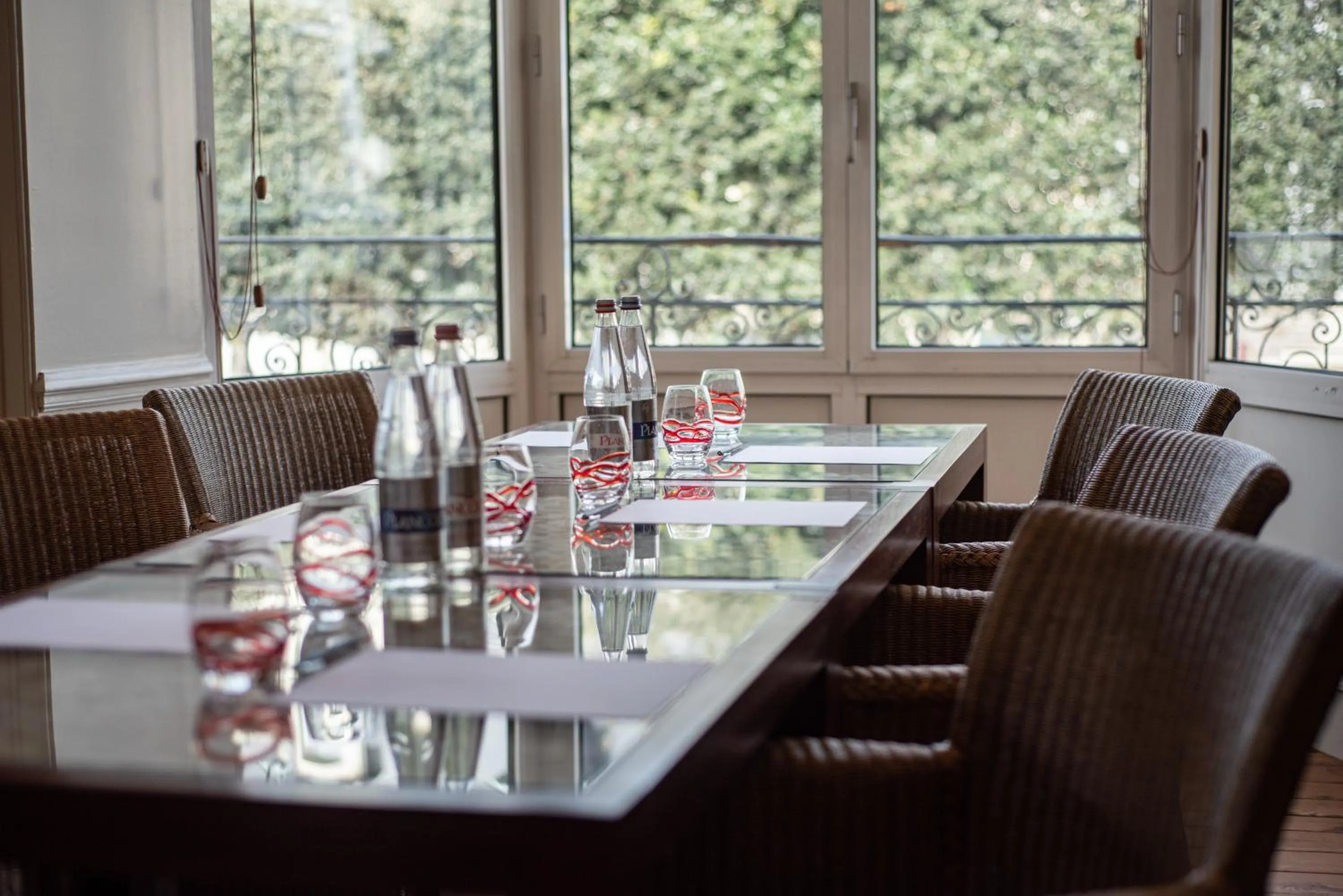Living room in Hôtel La Villefromoy