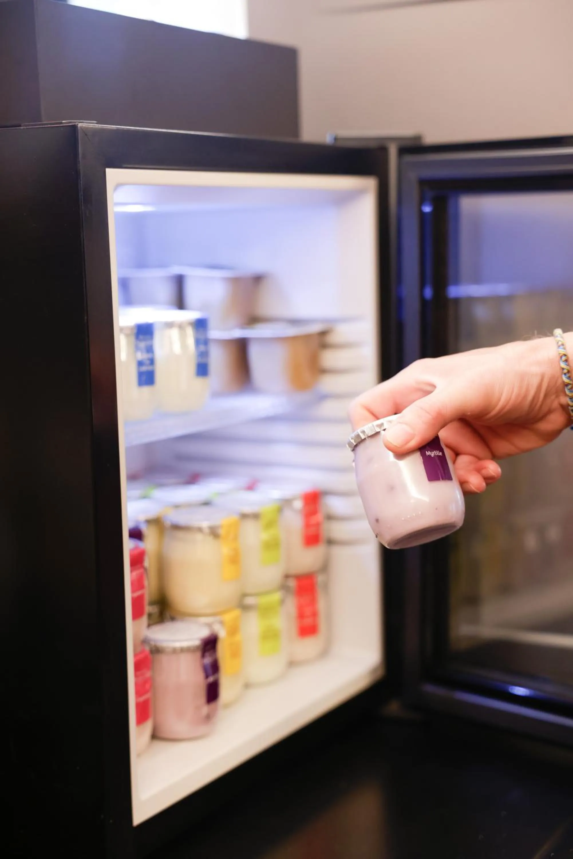 Food and drinks in Hôtel La Villefromoy