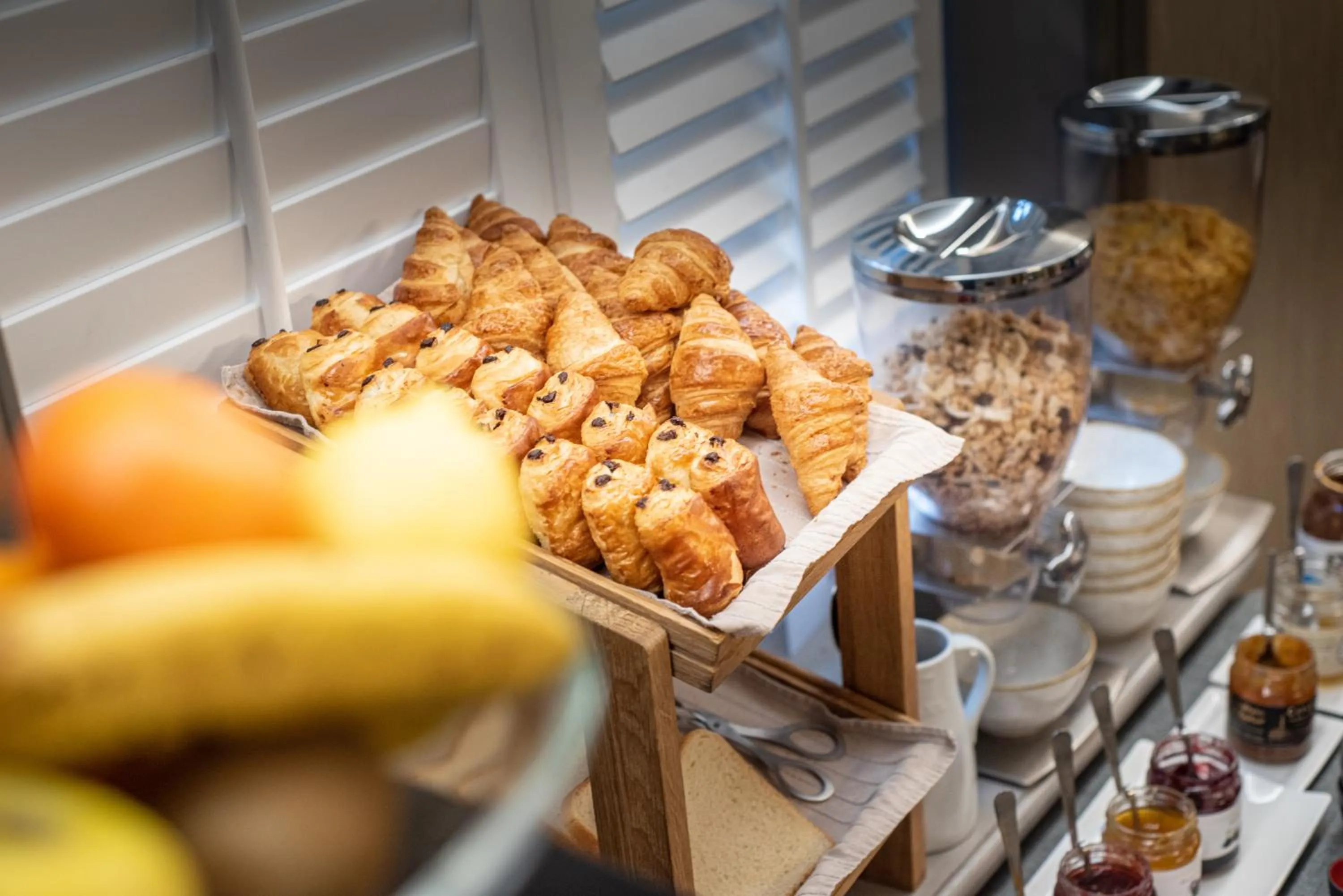 Restaurant/places to eat in Hôtel La Villefromoy