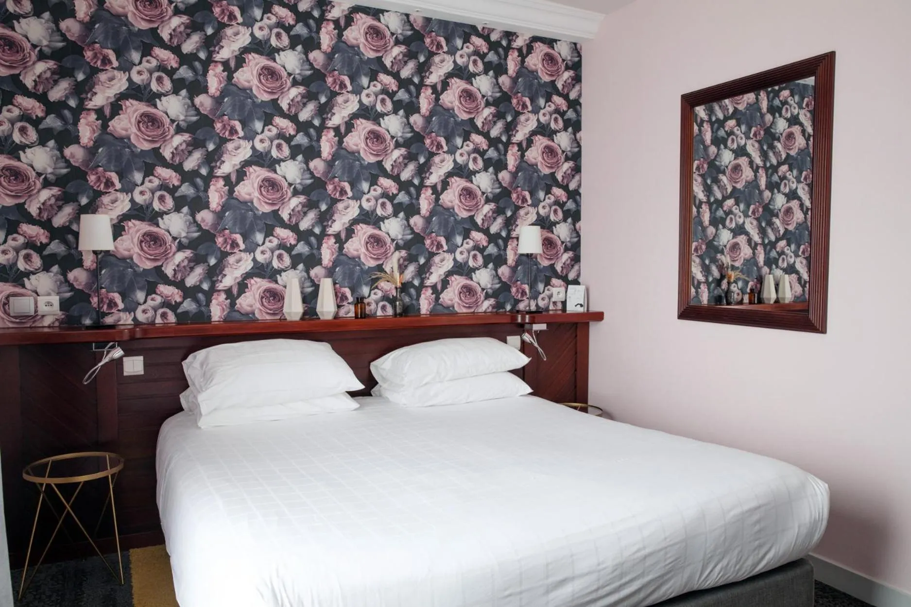 Bed in Hôtel La Villefromoy