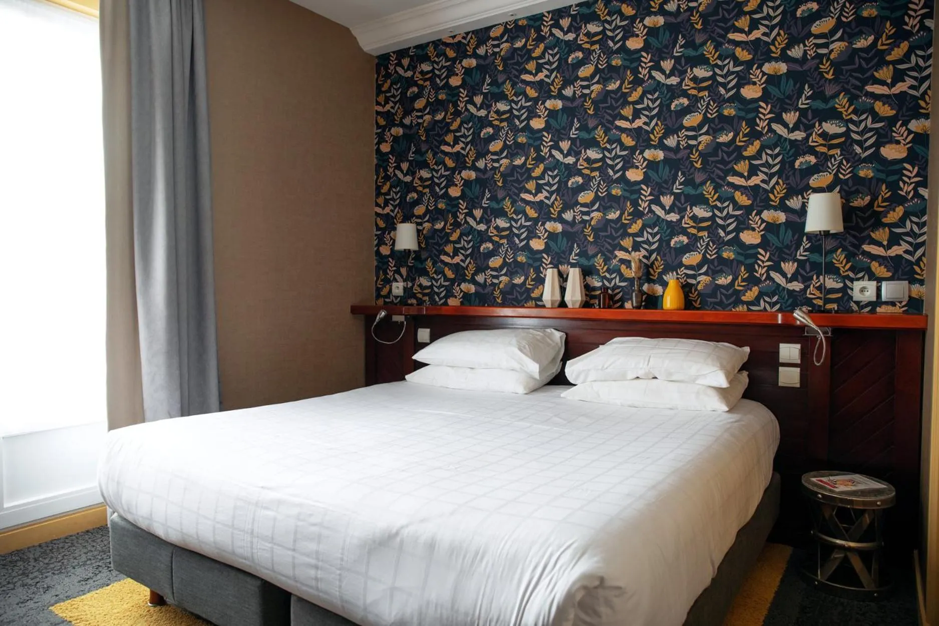 Bed in Hôtel La Villefromoy