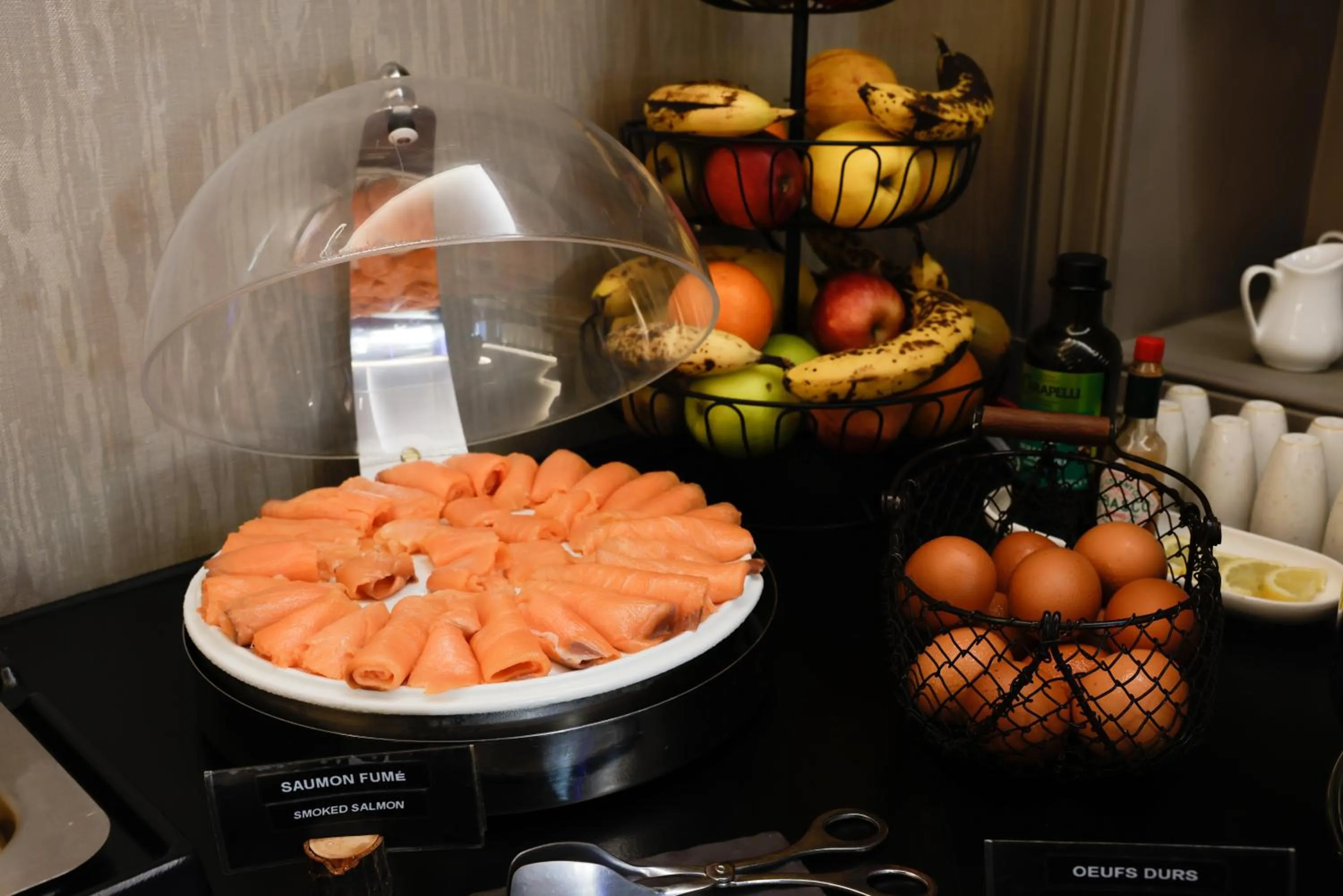 Food and drinks in Hôtel La Villefromoy