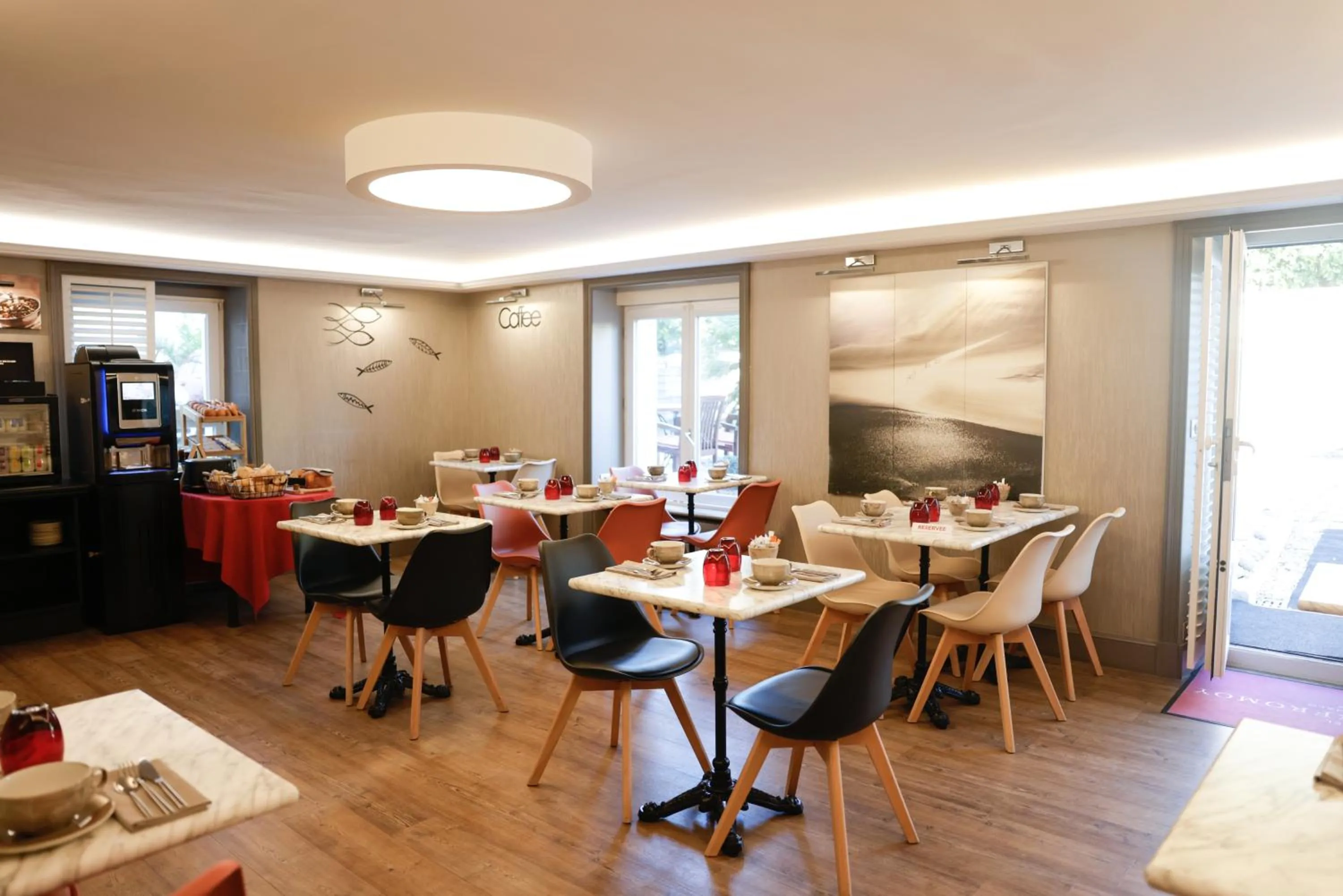 Food and drinks in Hôtel La Villefromoy