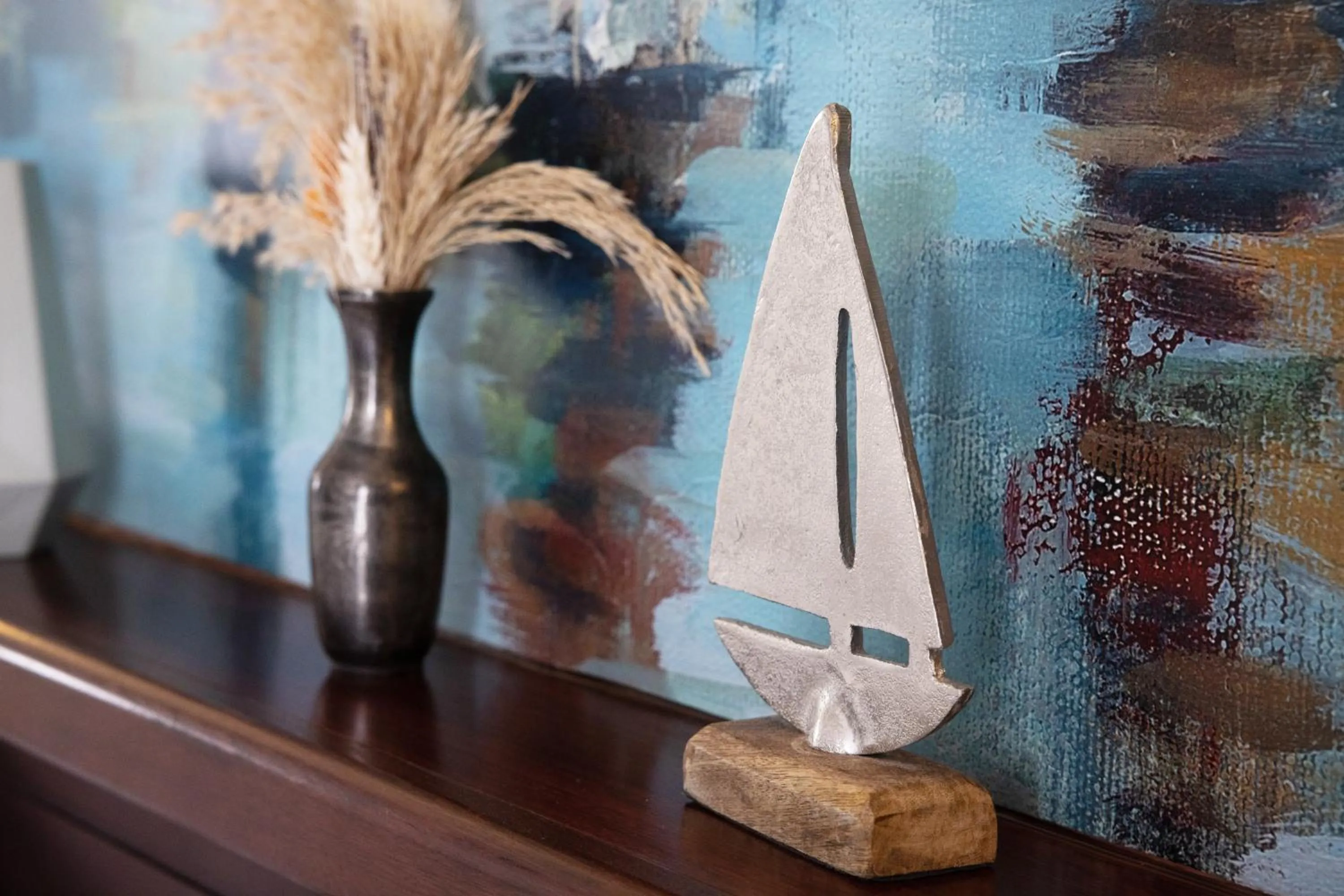 Decorative detail in Hôtel La Villefromoy