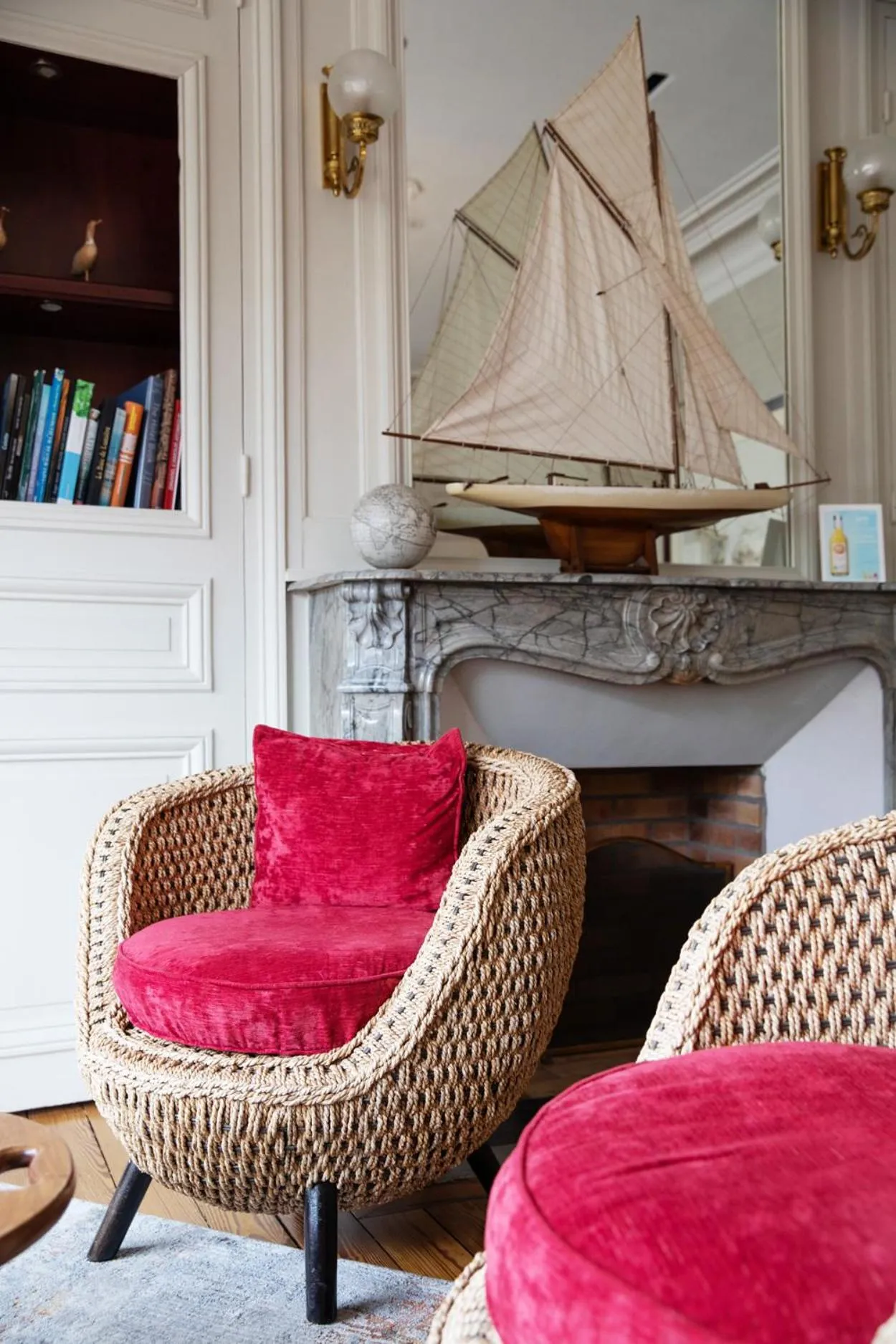Living room in Hôtel La Villefromoy