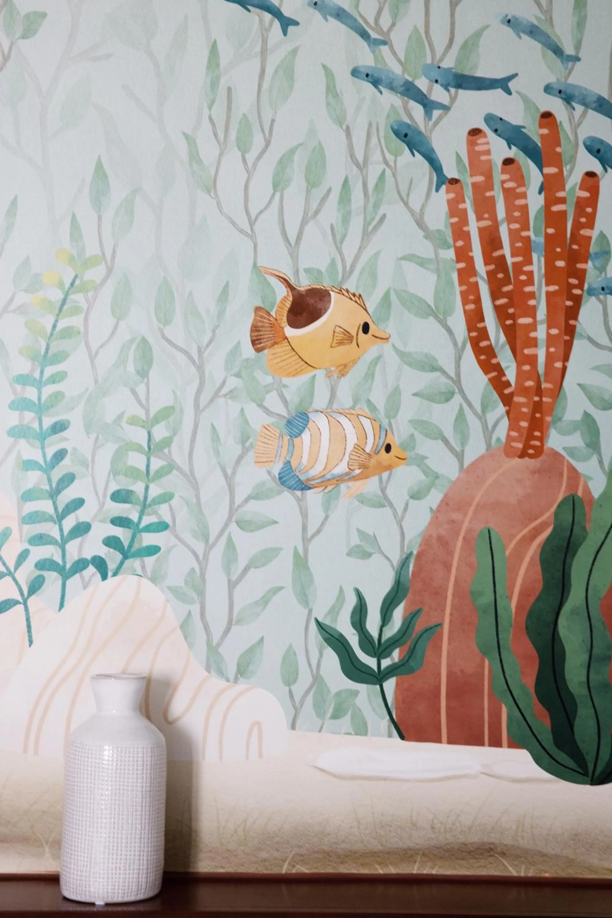 Decorative detail in Hôtel La Villefromoy