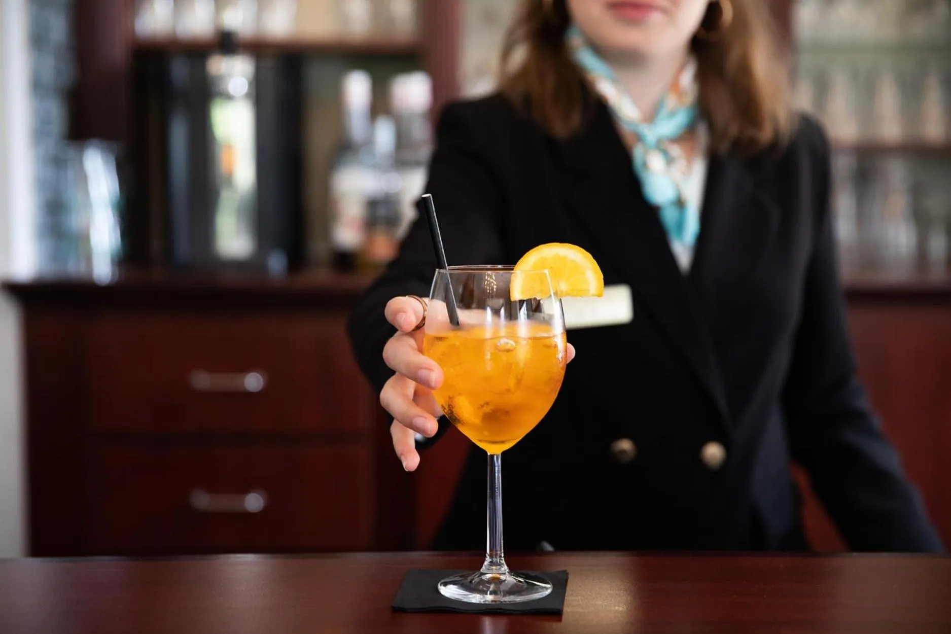 Lounge or bar in Hôtel La Villefromoy