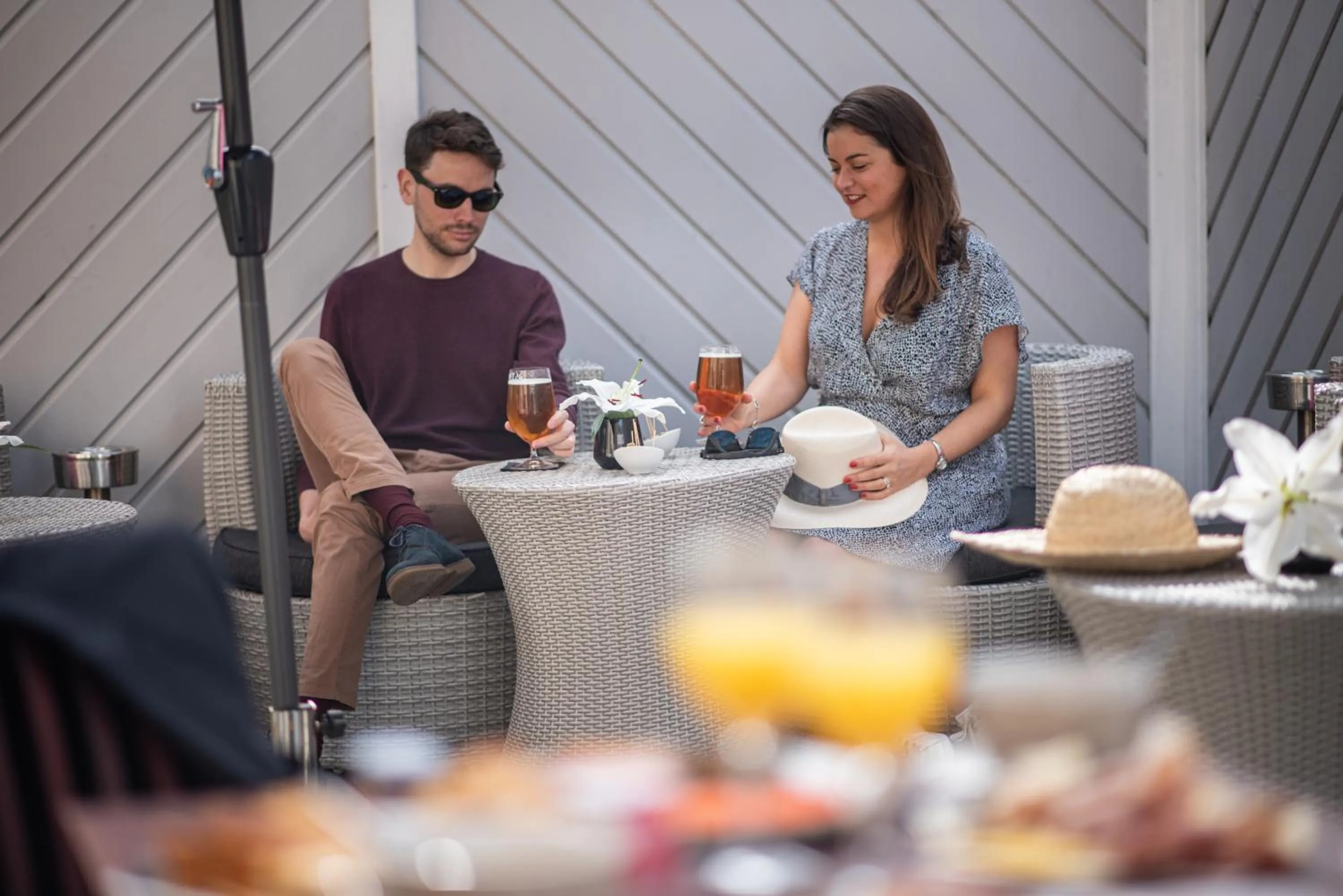 People in Hôtel La Villefromoy