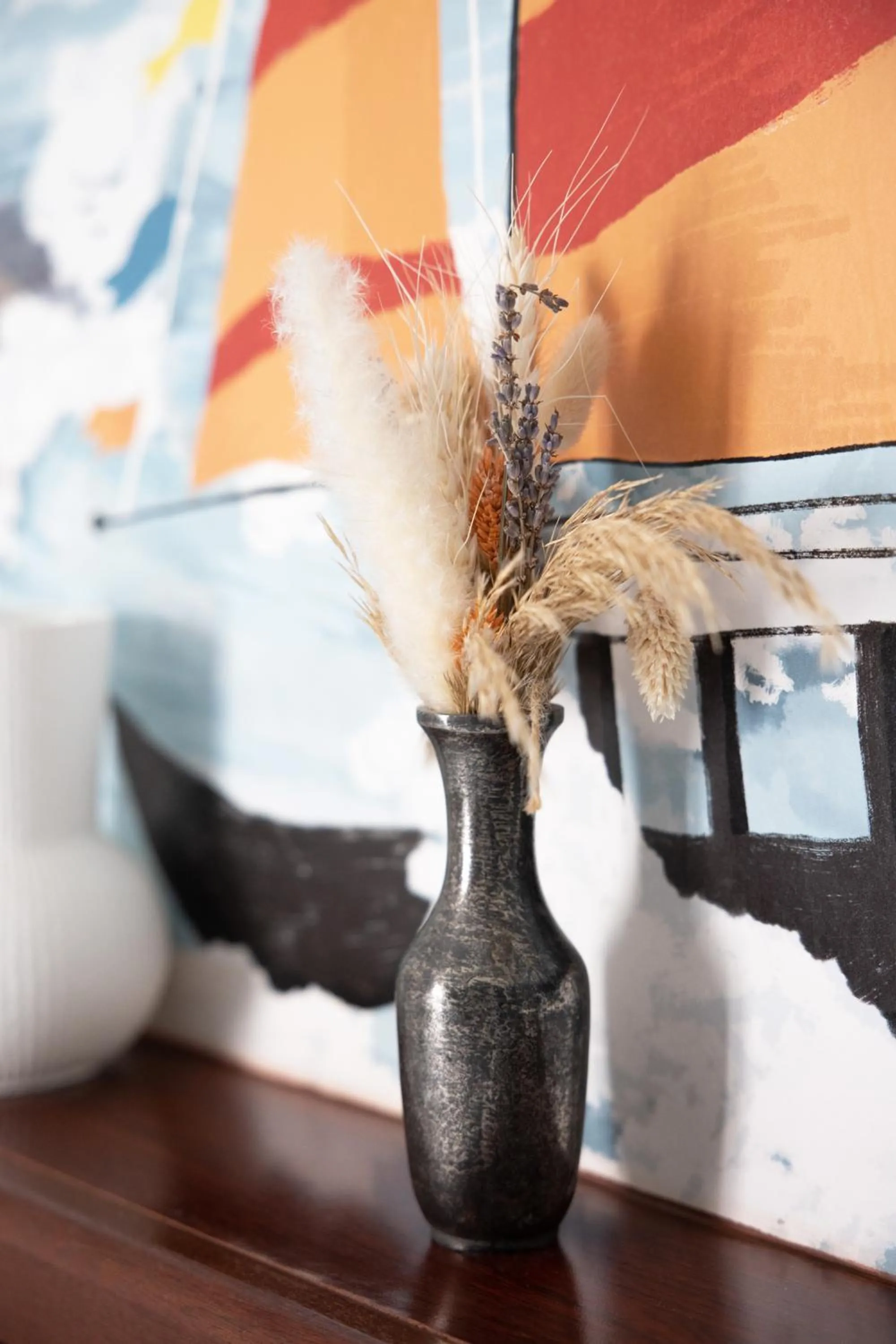 Decorative detail in Hôtel La Villefromoy