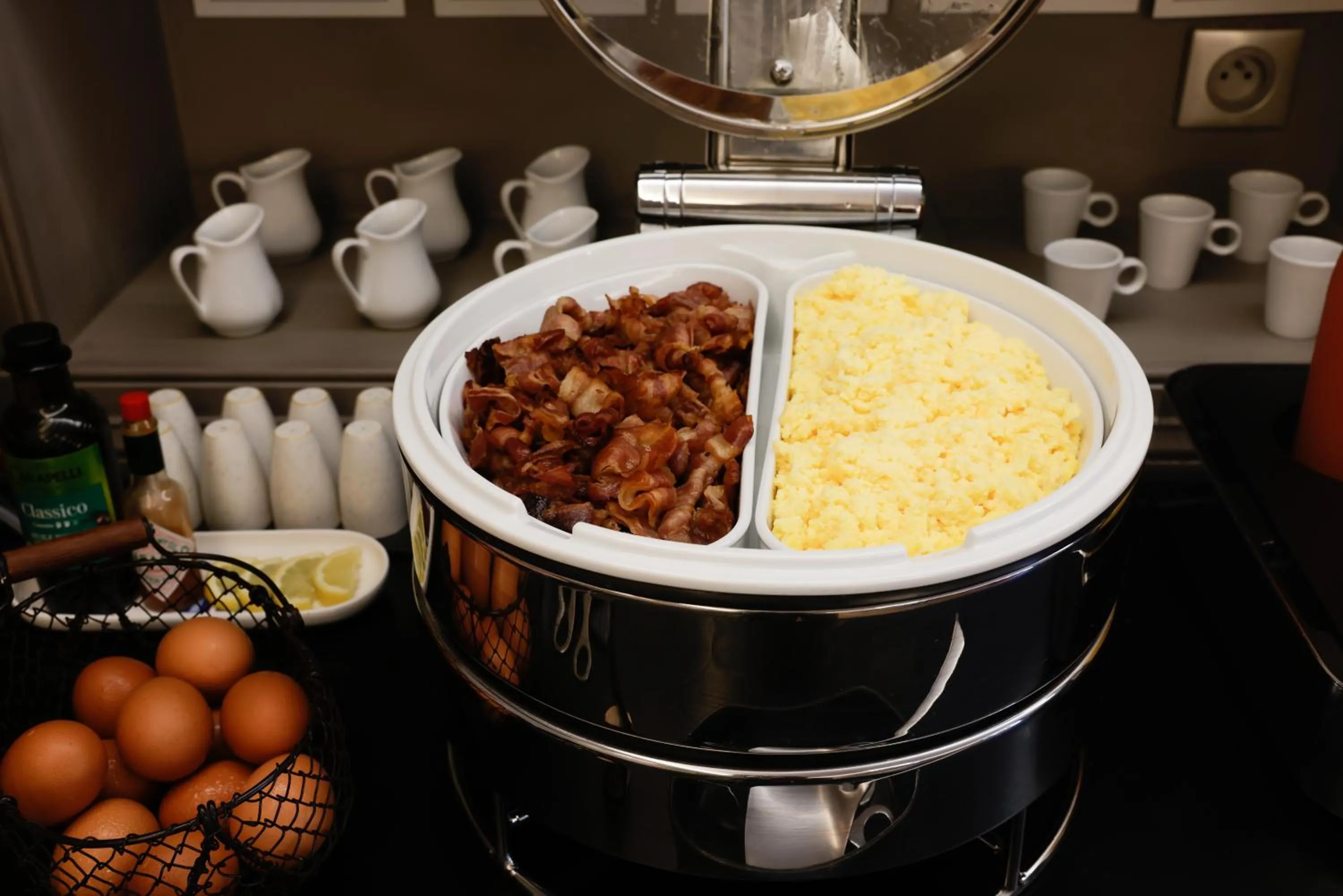 Food and drinks in Hôtel La Villefromoy