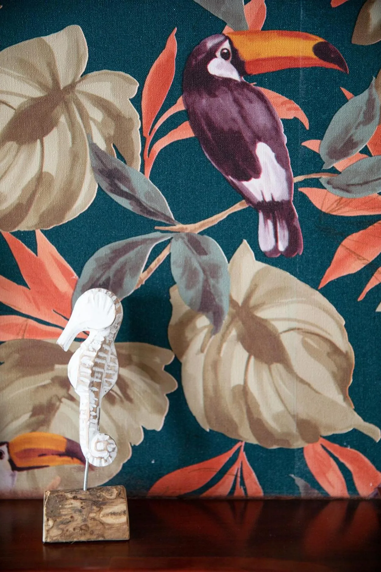 Decorative detail in Hôtel La Villefromoy