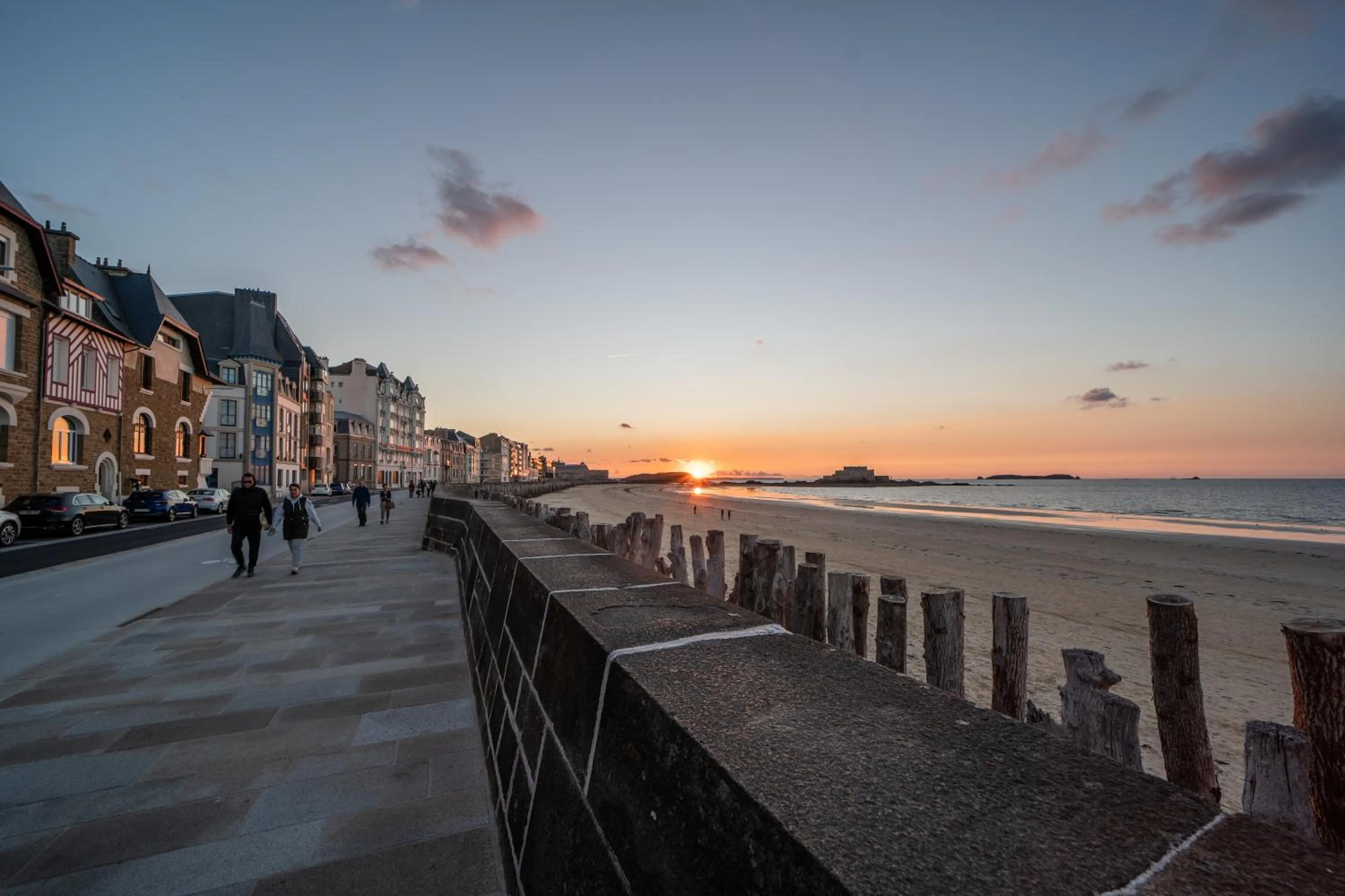 Sunset in Hôtel La Villefromoy