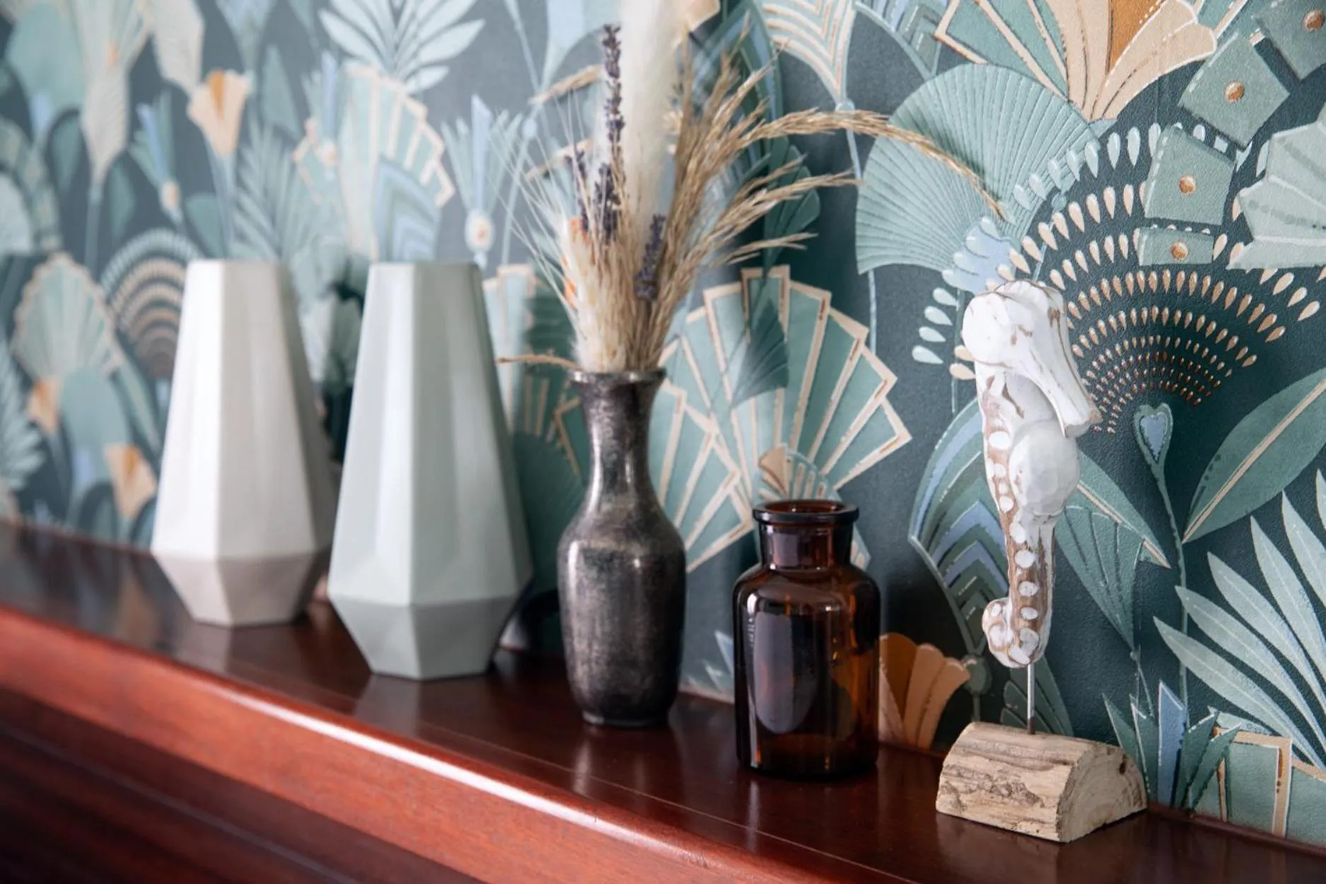 Decorative detail in Hôtel La Villefromoy