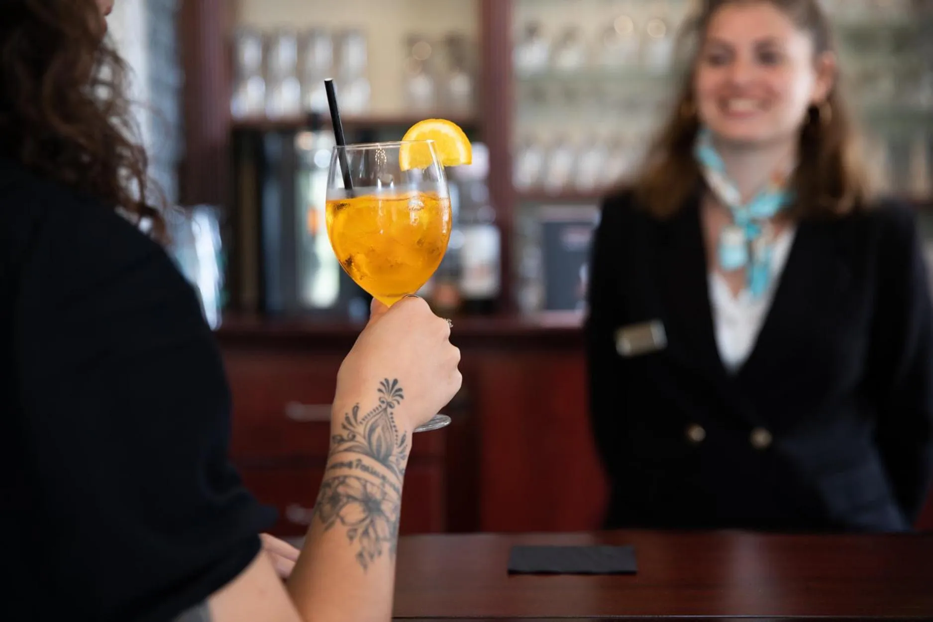 Lounge or bar in Hôtel La Villefromoy