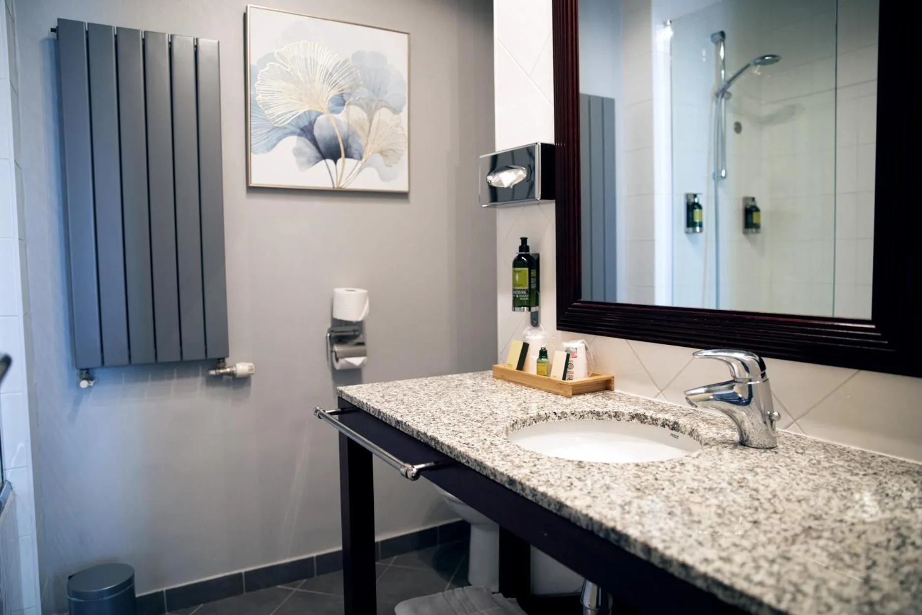 Bathroom in Hôtel La Villefromoy