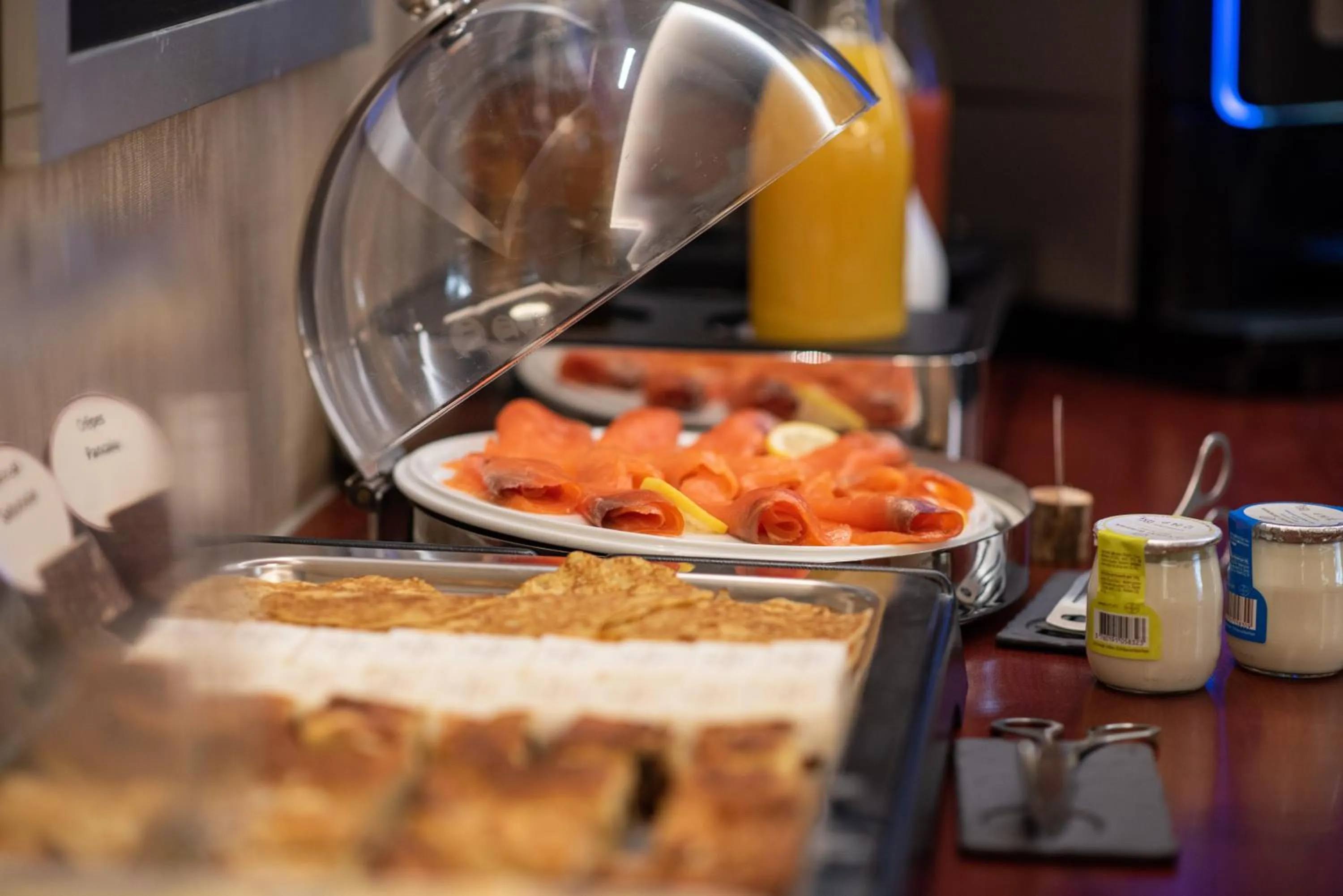 Food and drinks in Hôtel La Villefromoy