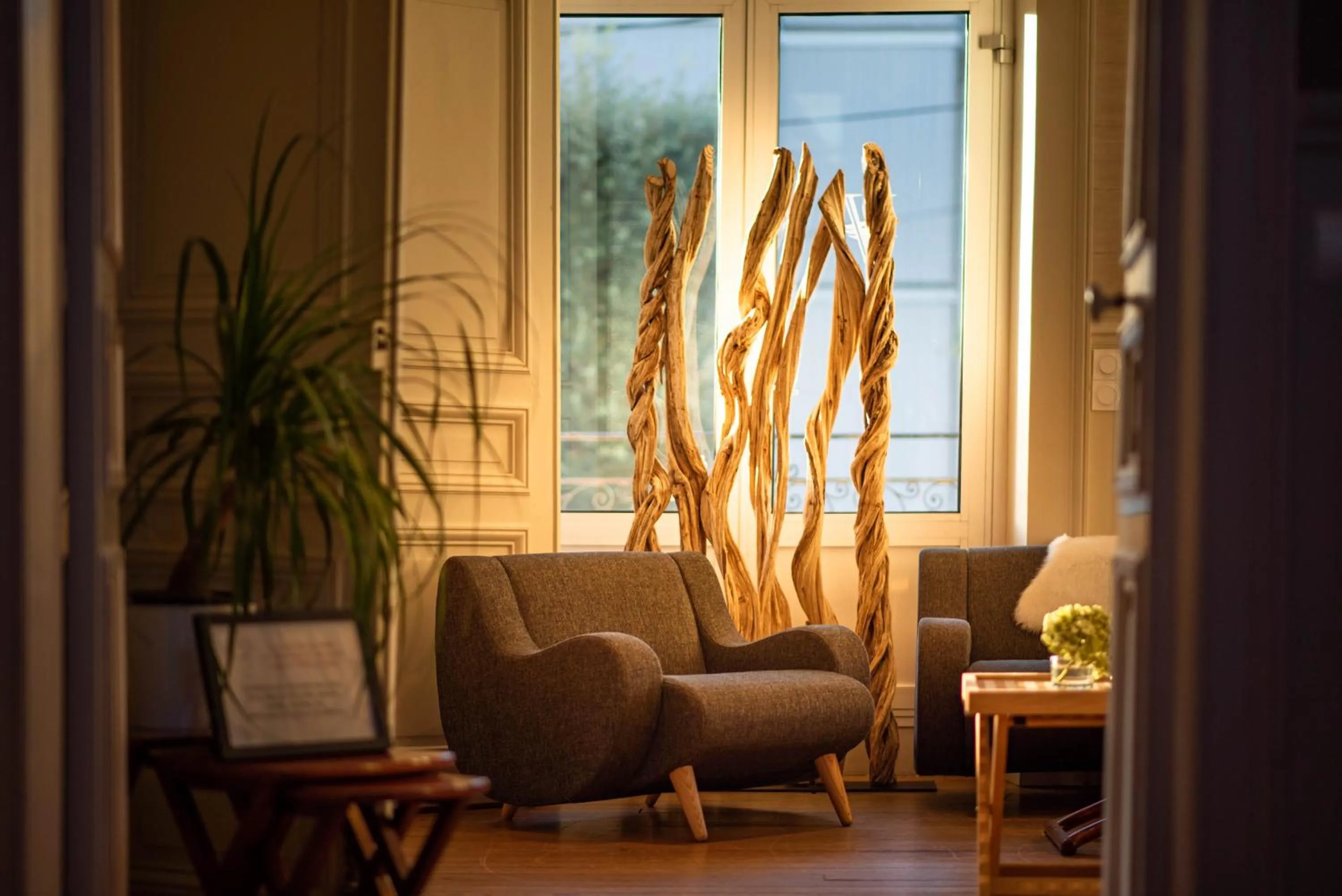 Library in Hôtel La Villefromoy