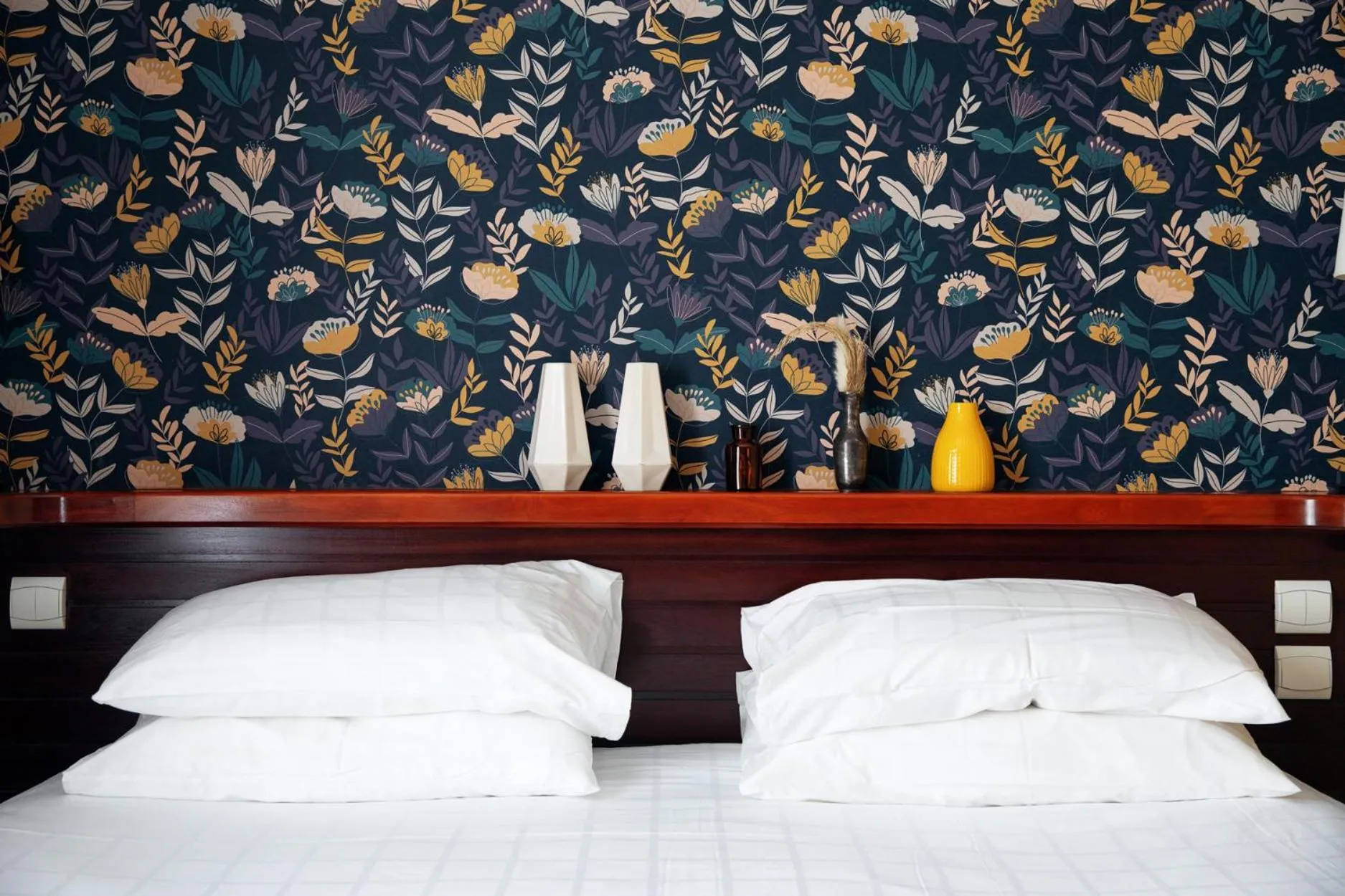 Bed in Hôtel La Villefromoy