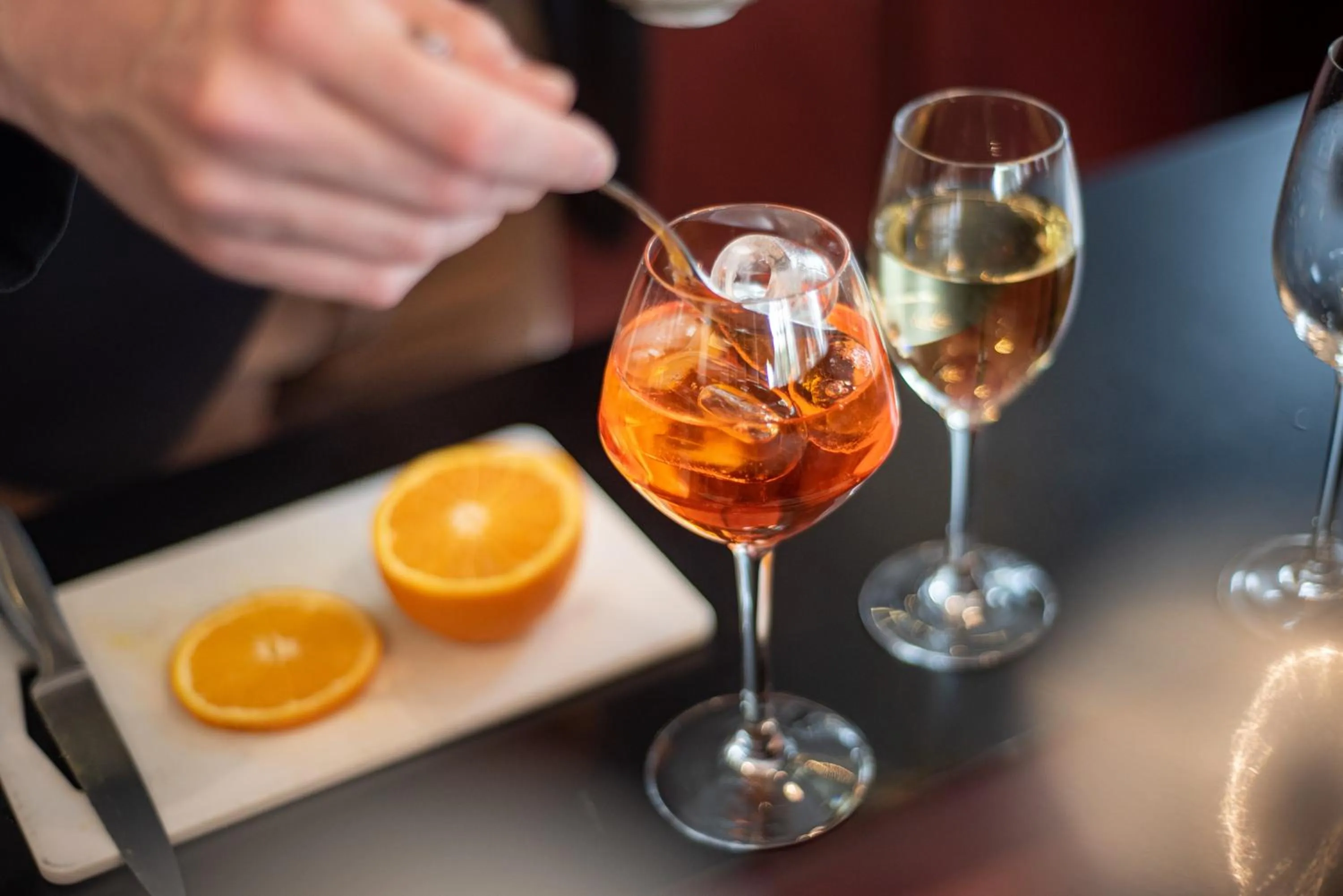 Food and drinks in Hôtel La Villefromoy