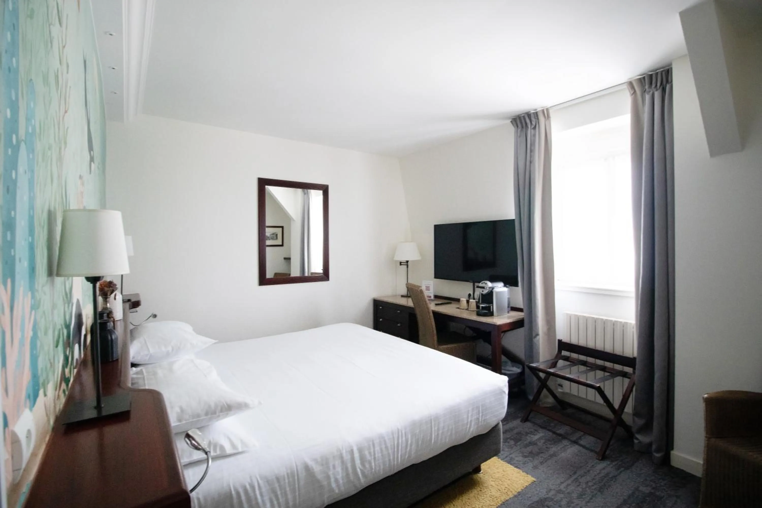 Bed in Hôtel La Villefromoy