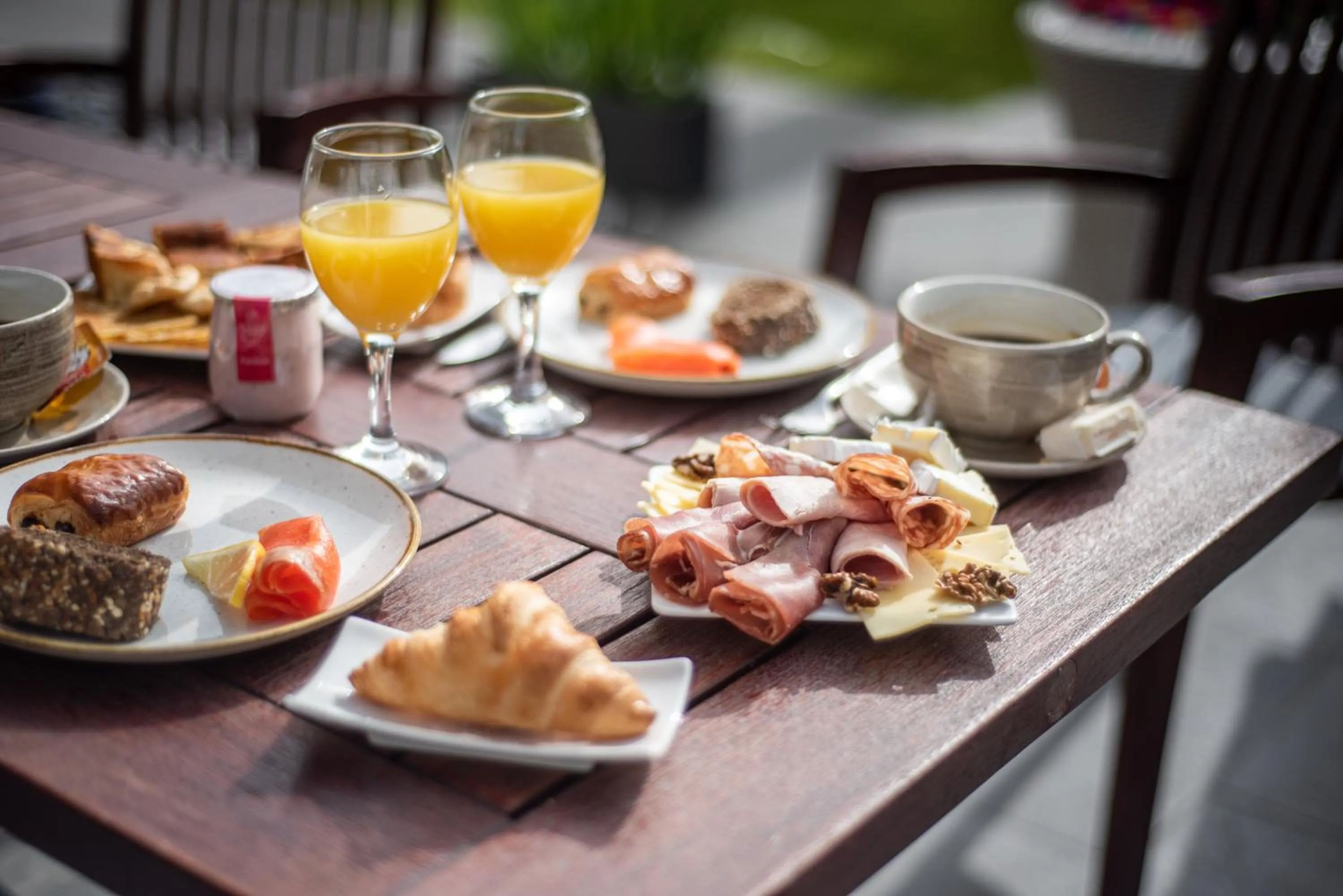 Food and drinks in Hôtel La Villefromoy