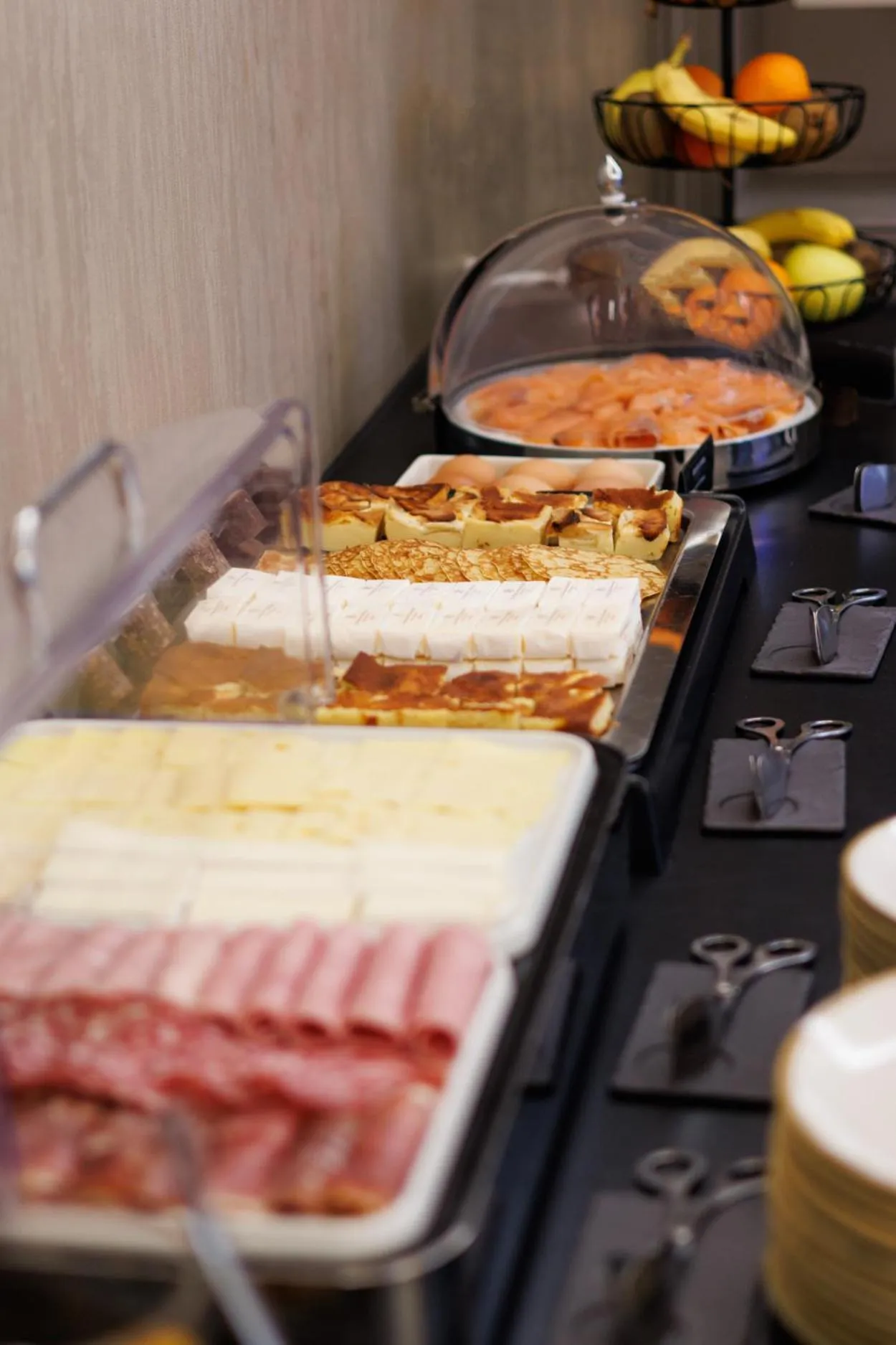 Breakfast in Hôtel La Villefromoy