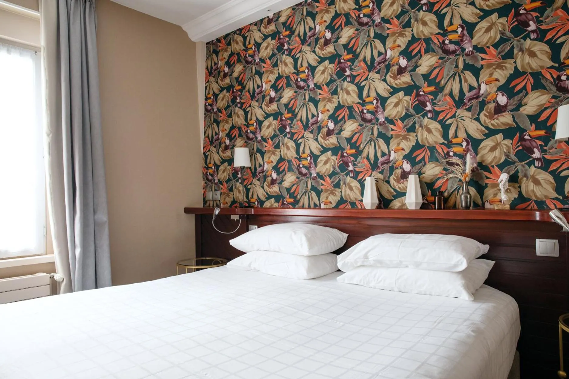 Bed in Hôtel La Villefromoy