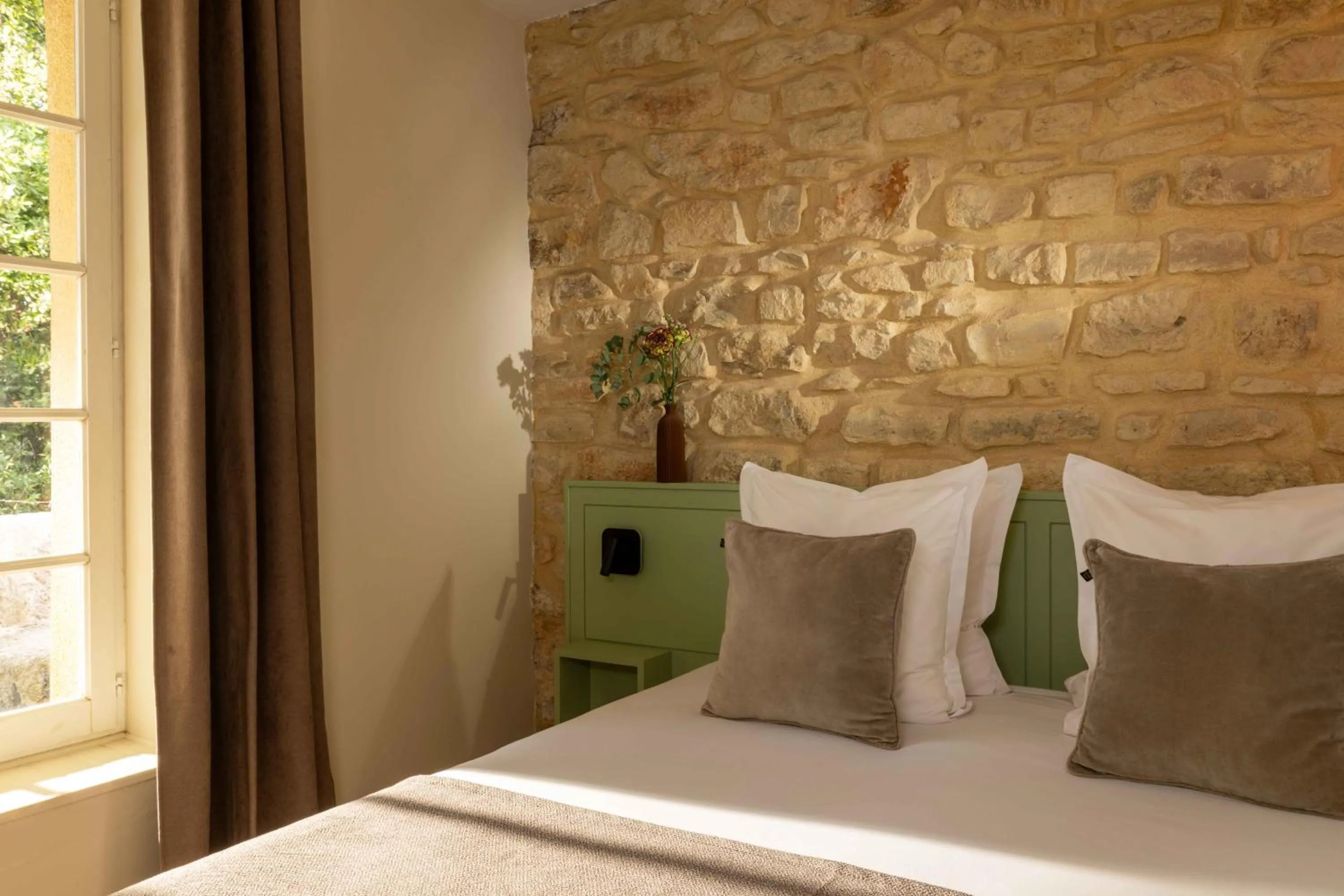 Bed in Hôtel Le Pré Galoffre