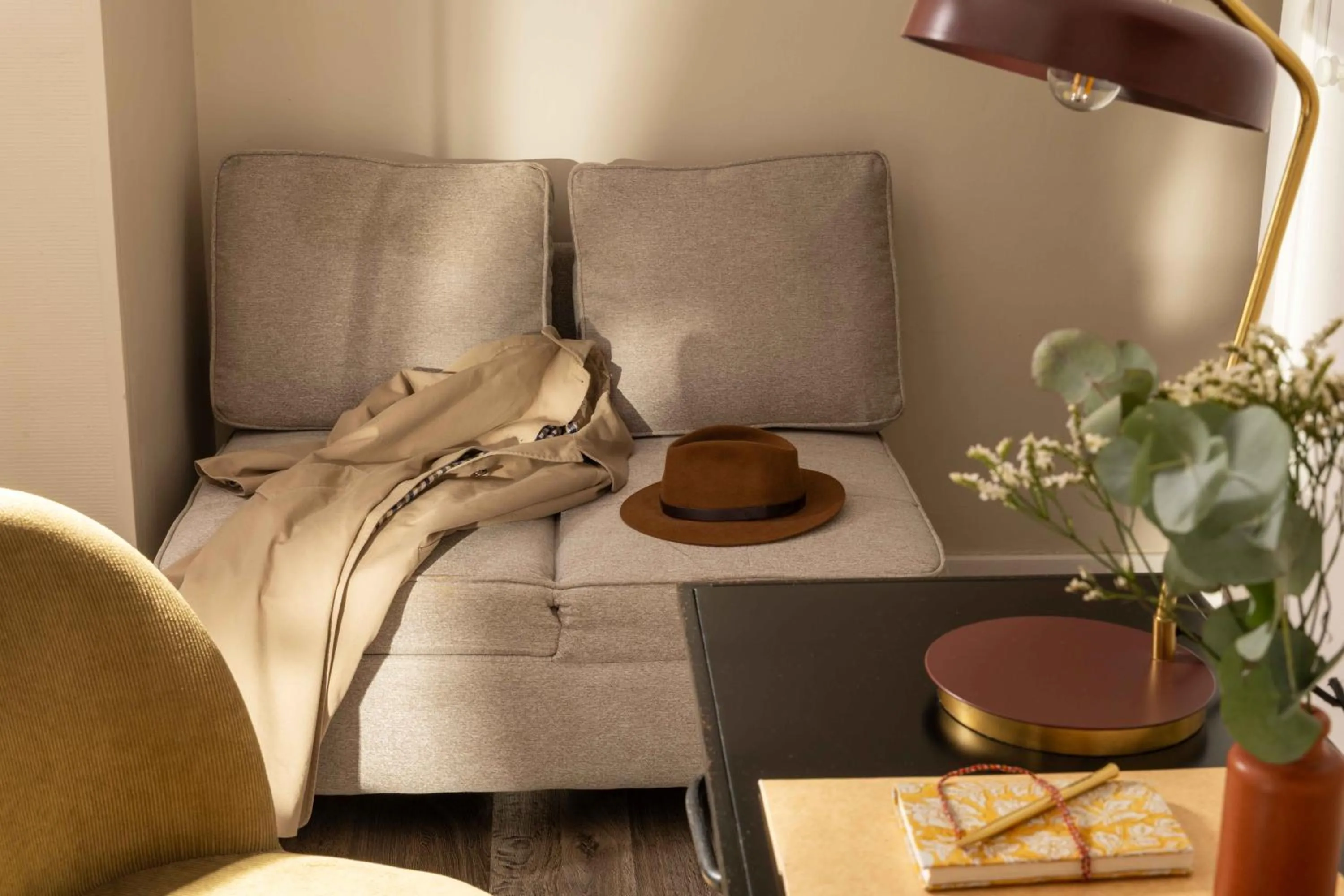 Decorative detail in Hôtel Le Pré Galoffre