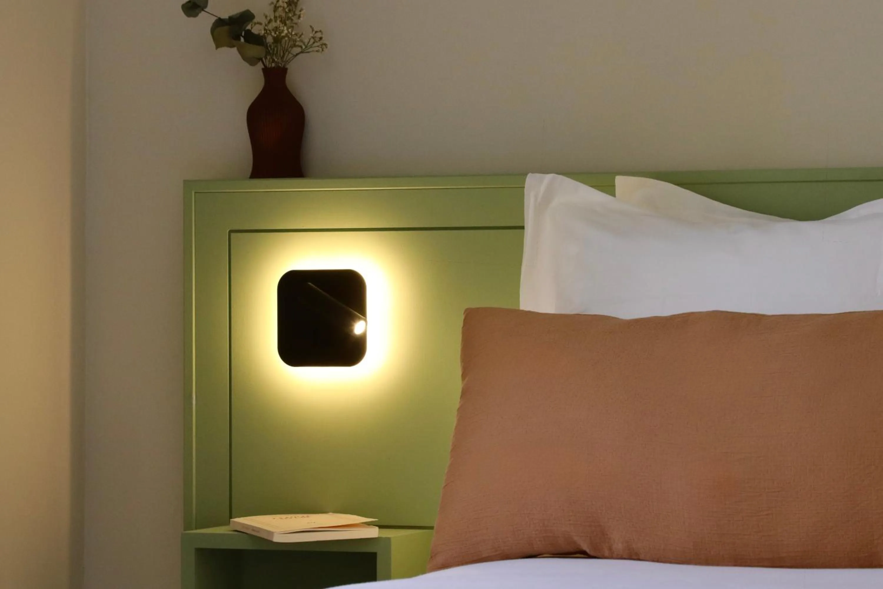 Bed in Hôtel Le Pré Galoffre