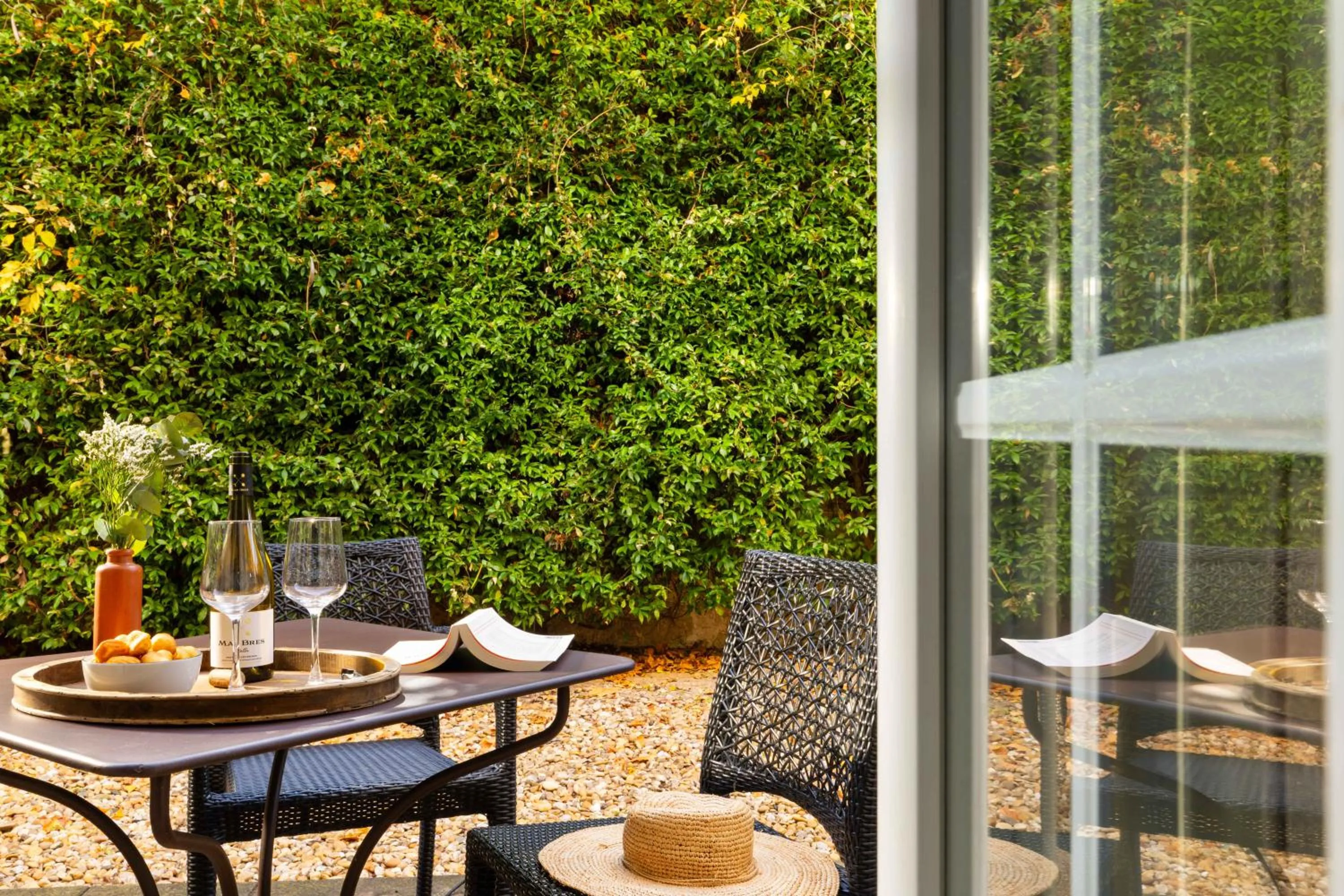 Spring in Hôtel Le Pré Galoffre