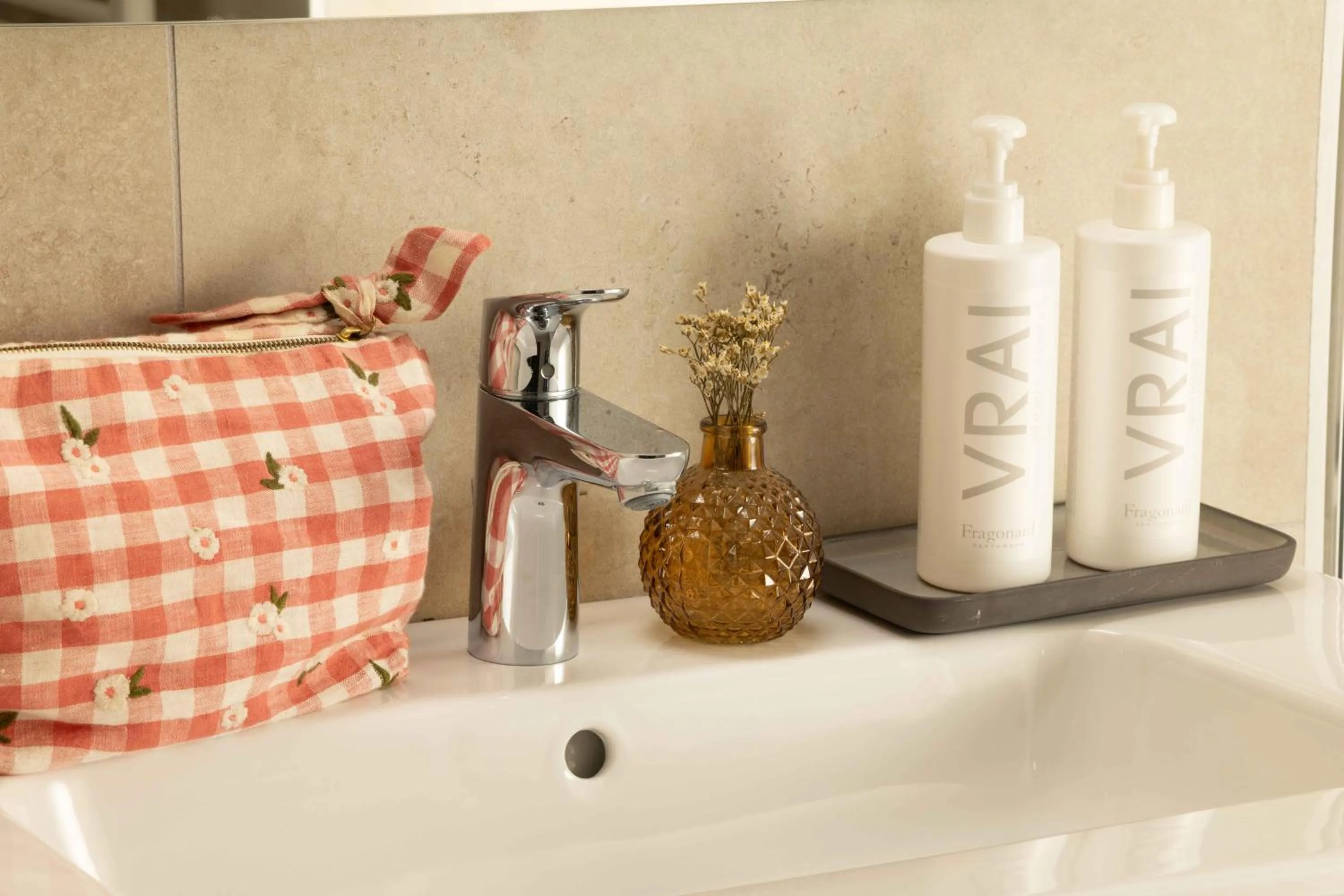 Bathroom in Hôtel Le Pré Galoffre