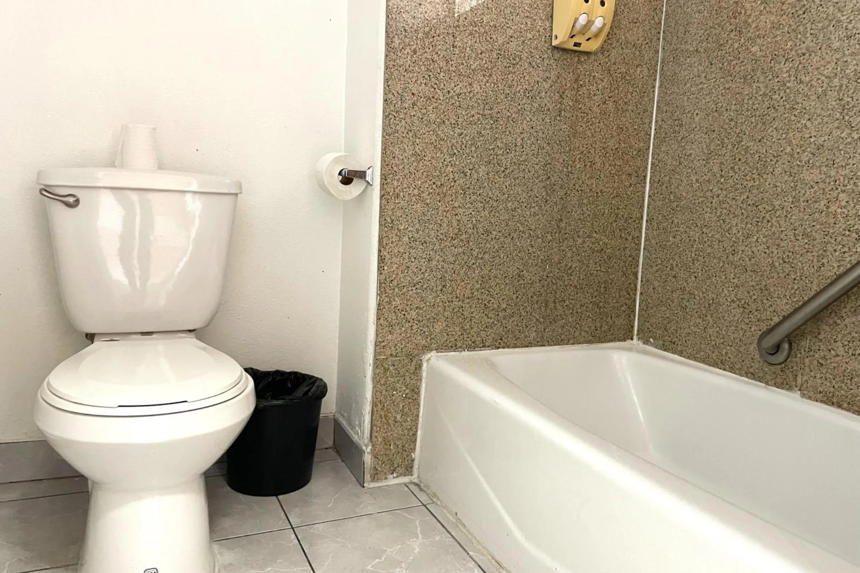 Bathroom in Travel Inn Downtown LA