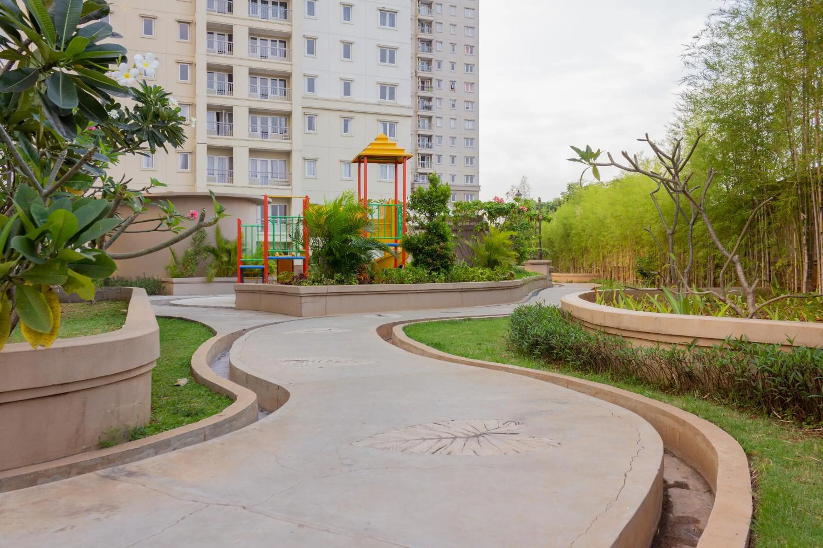 Children play ground in Collection O 6 Grand Palace Kemayoran