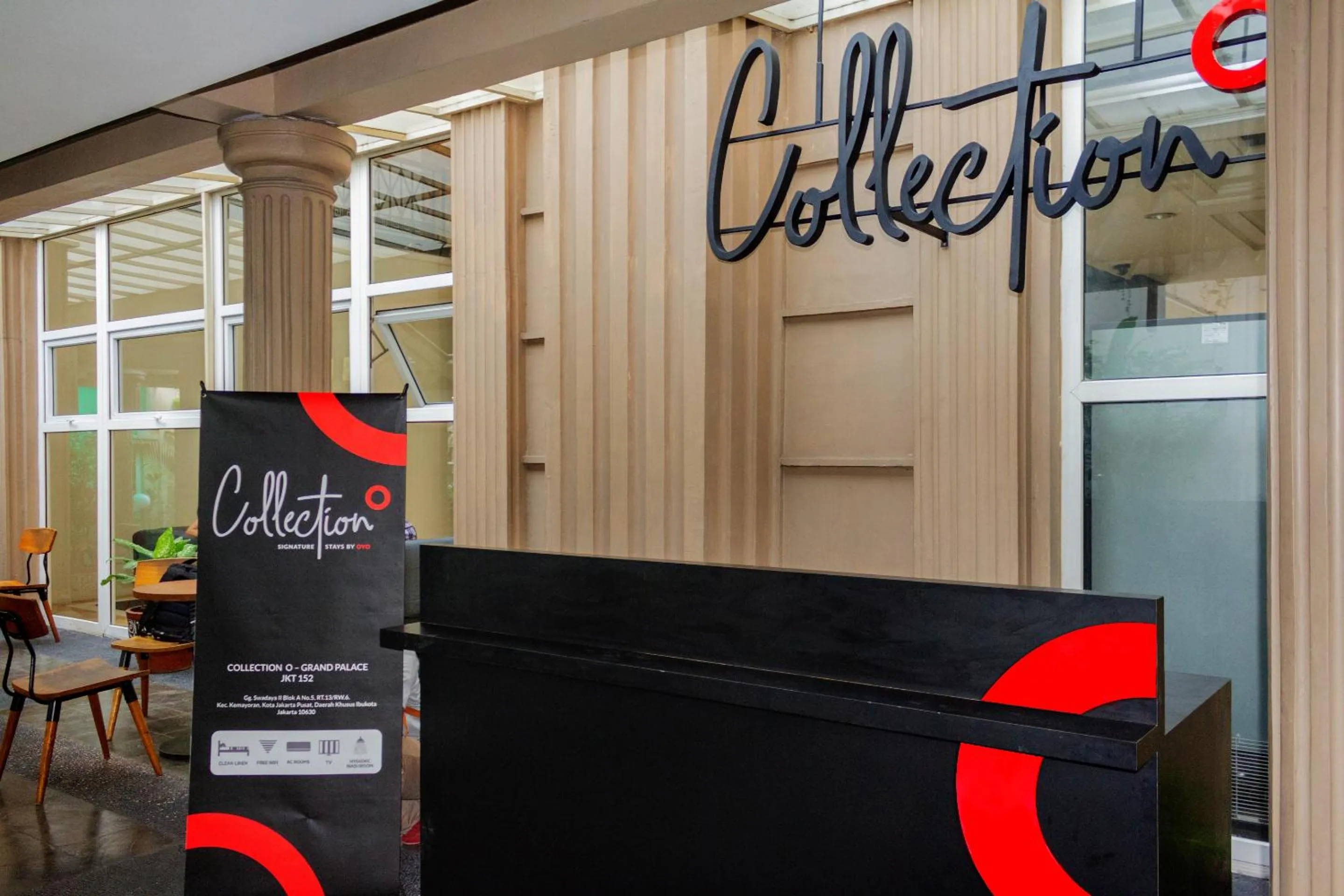 Lobby or reception, Property Logo/Sign in Collection O 6 Grand Palace Kemayoran