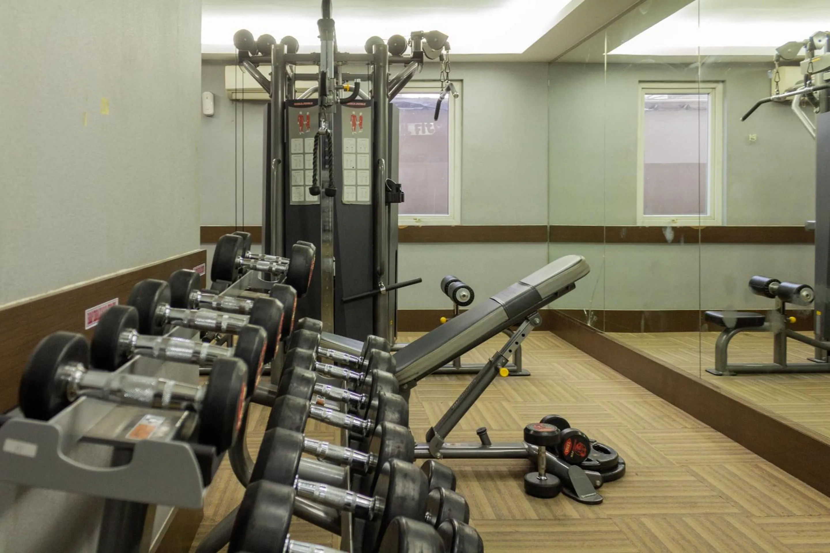 Fitness centre/facilities, Fitness Center/Facilities in Collection O 6 Grand Palace Kemayoran