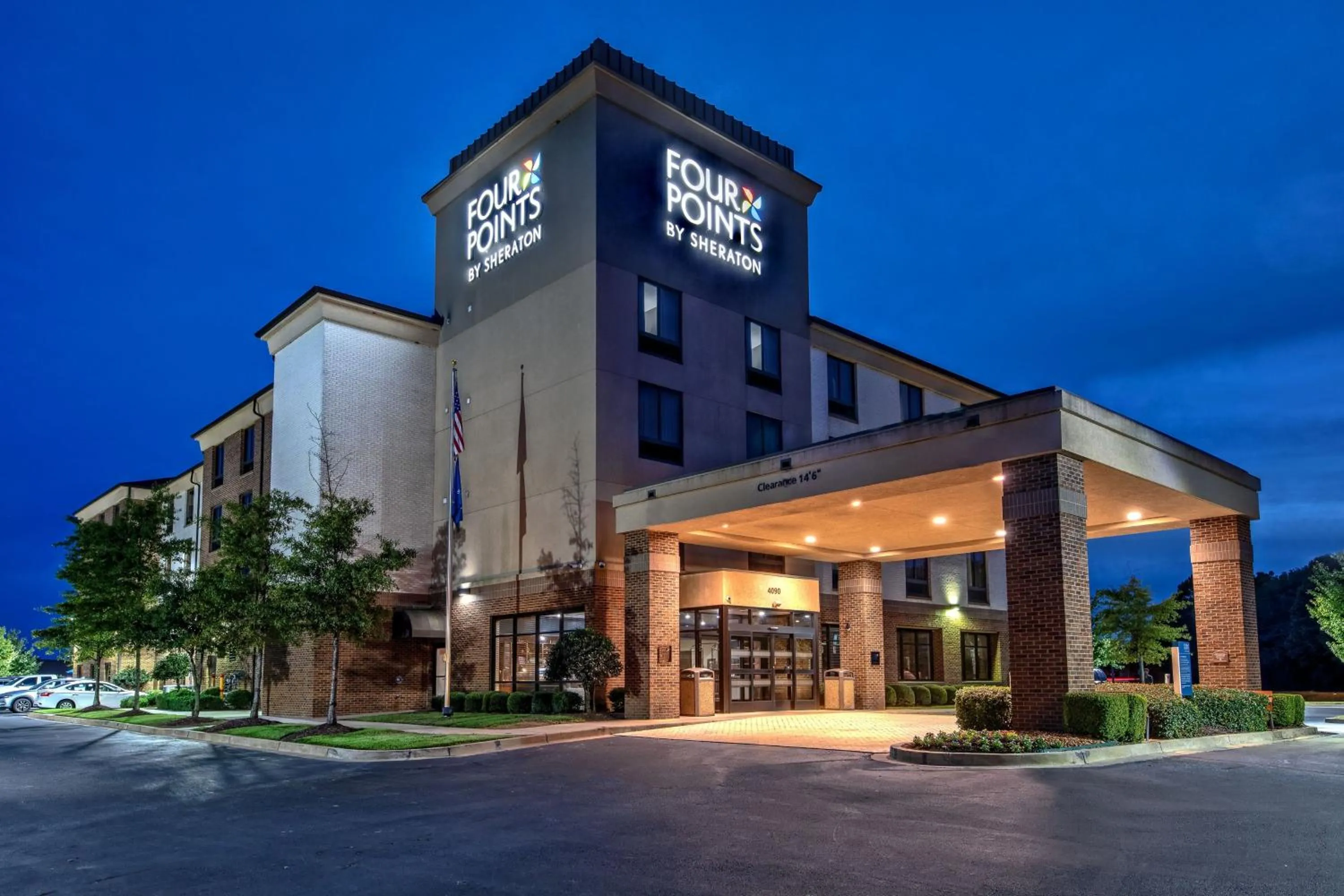 Property building in Four Points by Sheraton Memphis Southwind