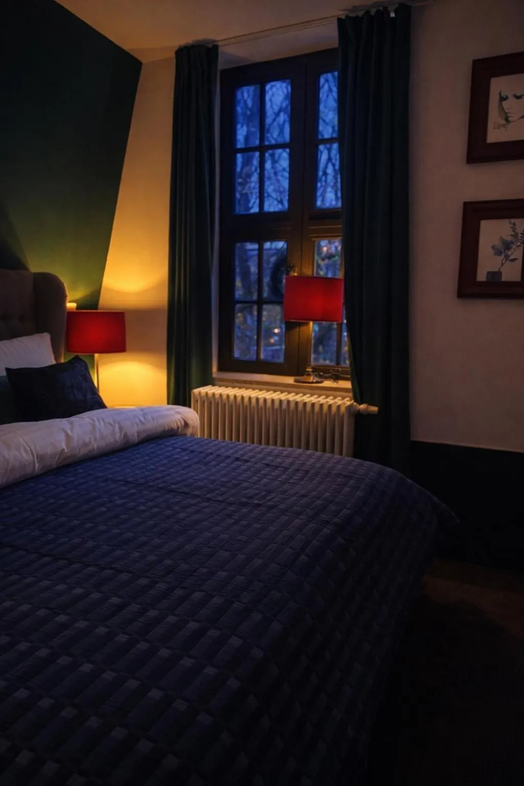 Bed in Sleephotels Suite Garde