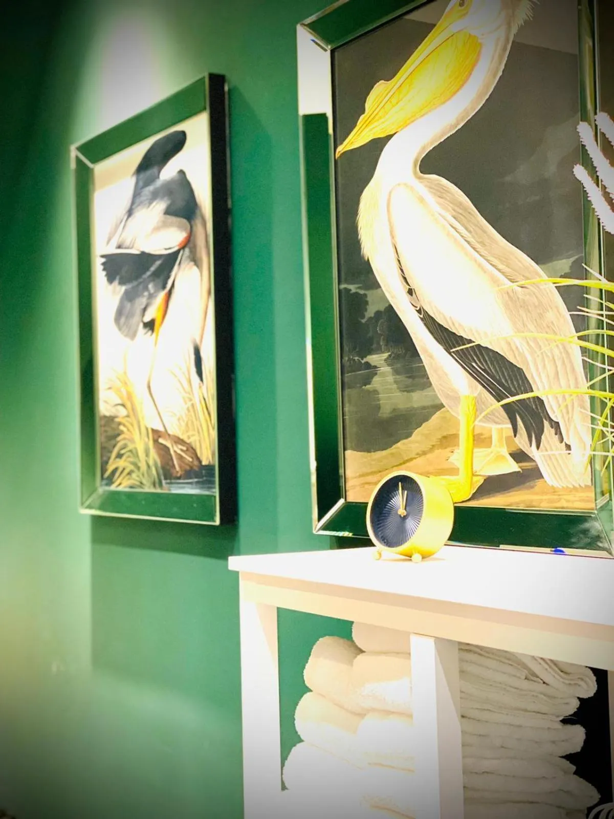 Decorative detail in Sleephotels Suite Garde