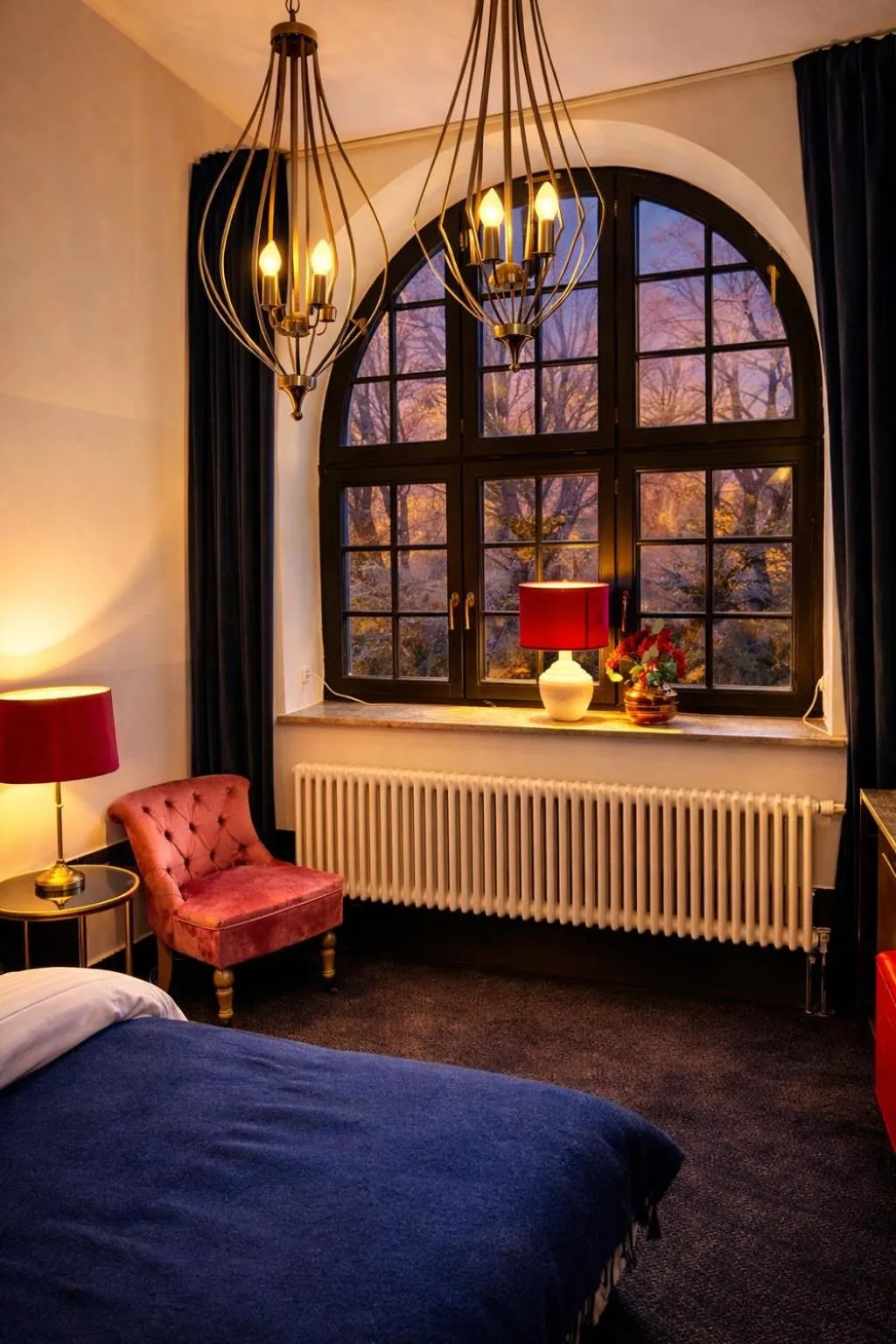 Bed in Sleephotels Suite Garde