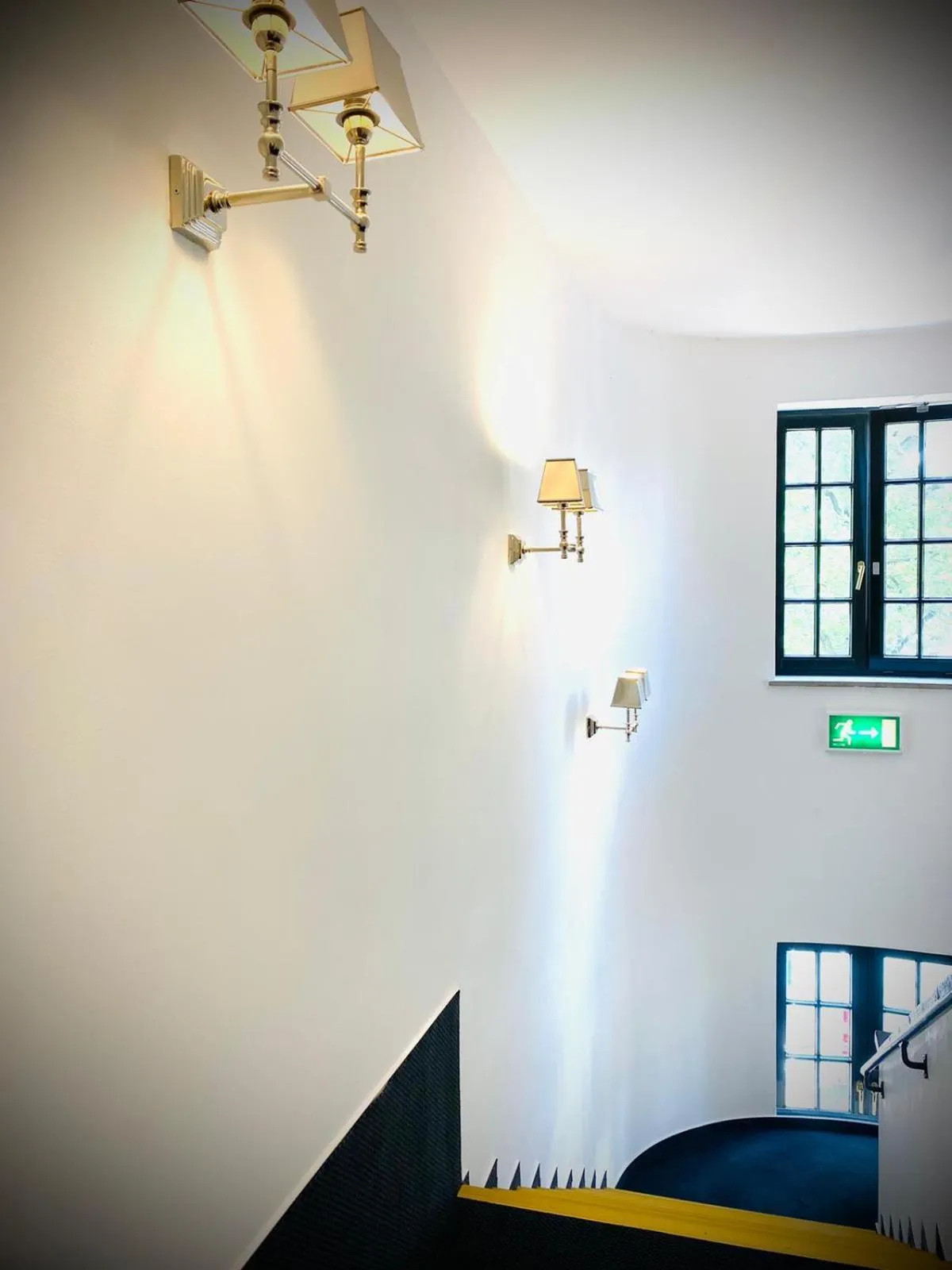 Decorative detail in Sleephotels Suite Garde