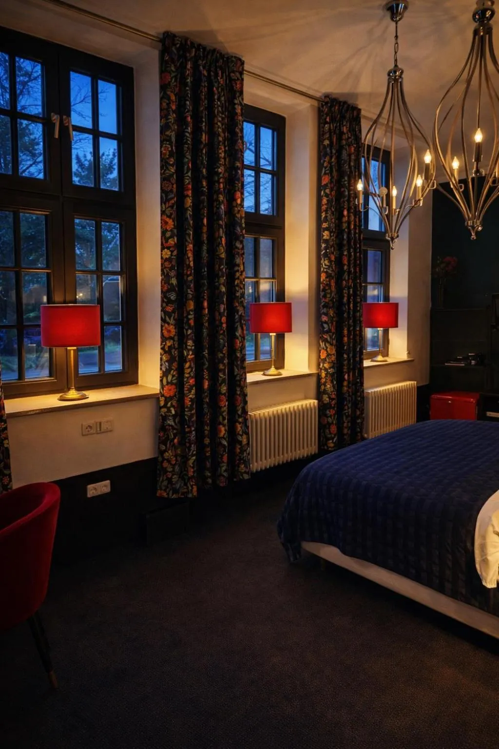 Bed in Sleephotels Suite Garde